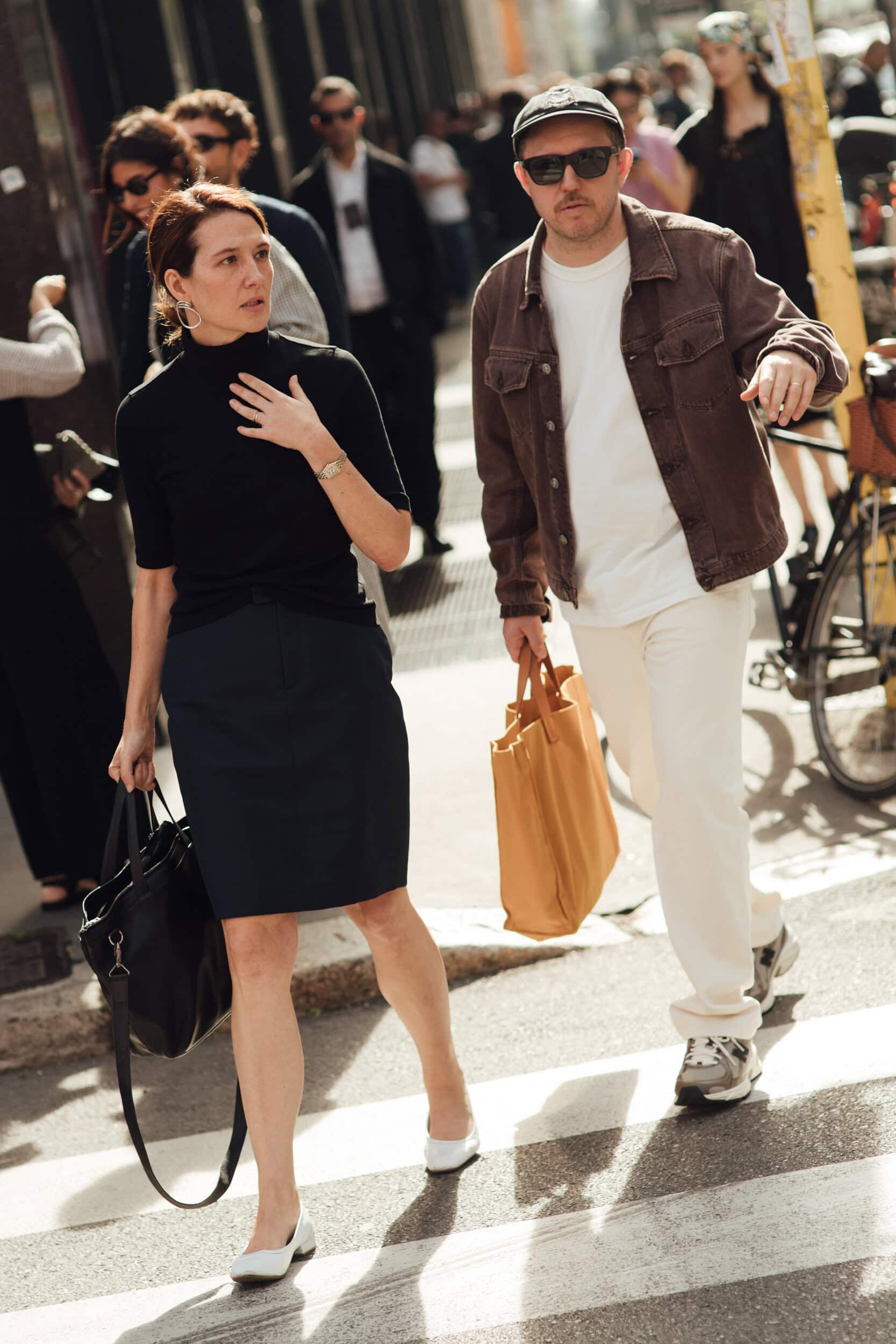 Milano Milan Street Style Spring 2027 Shows