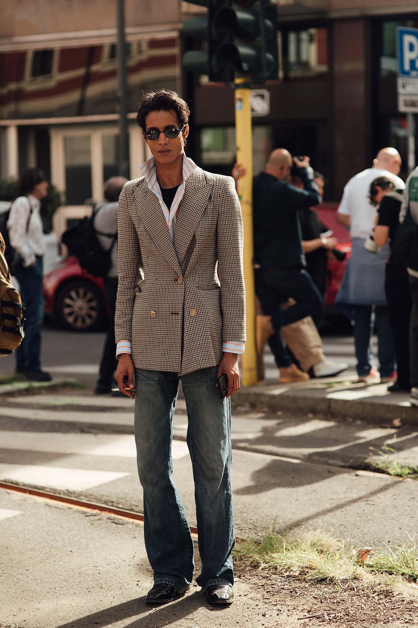 Milano Milan Street Style Spring 2027 Shows