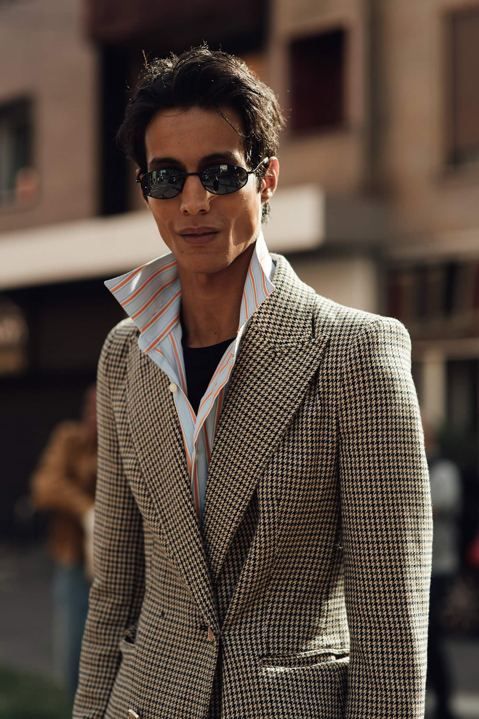 Milano Milan Street Style Spring 2027 Shows