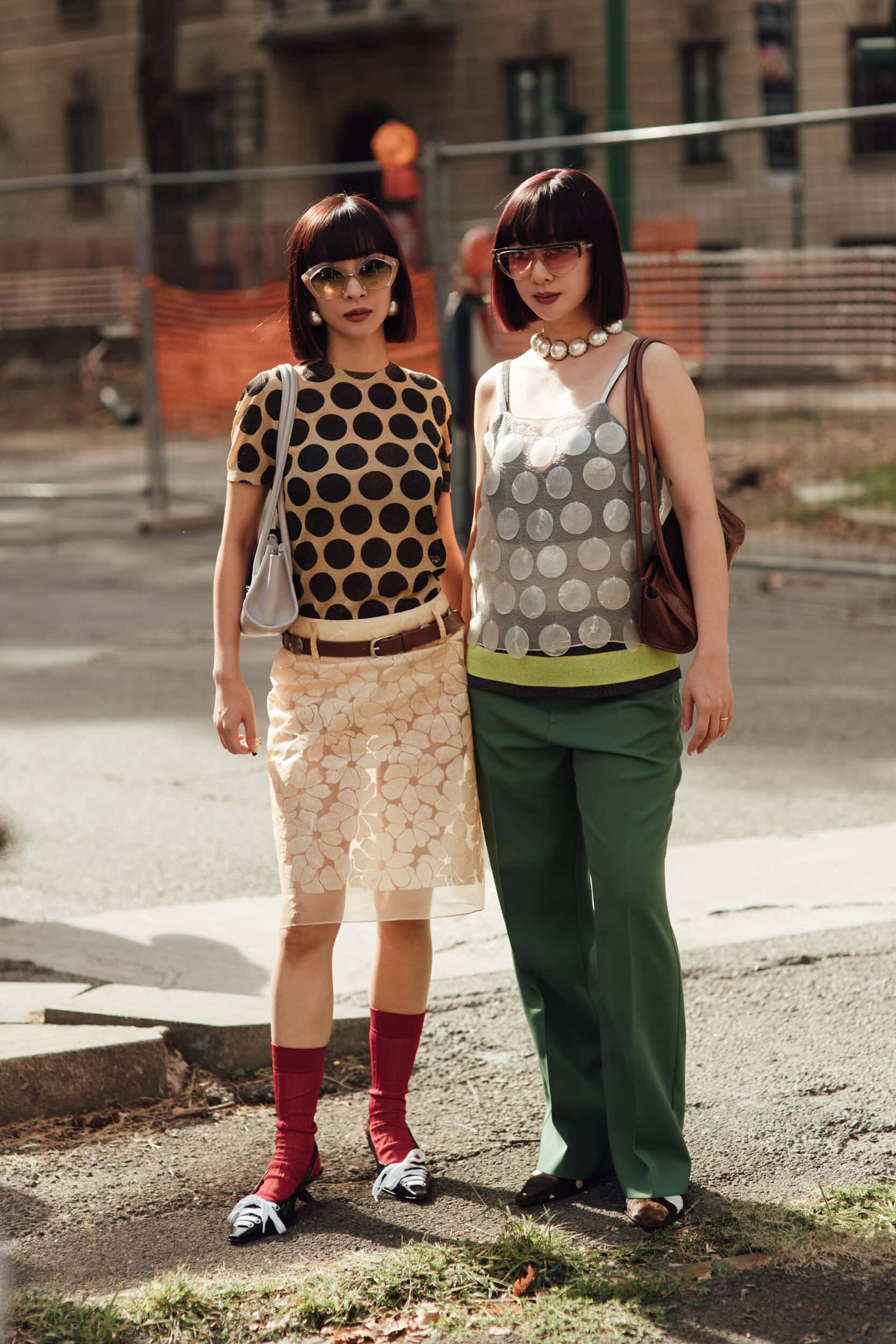 Milano Milan Street Style Spring 2027 Shows