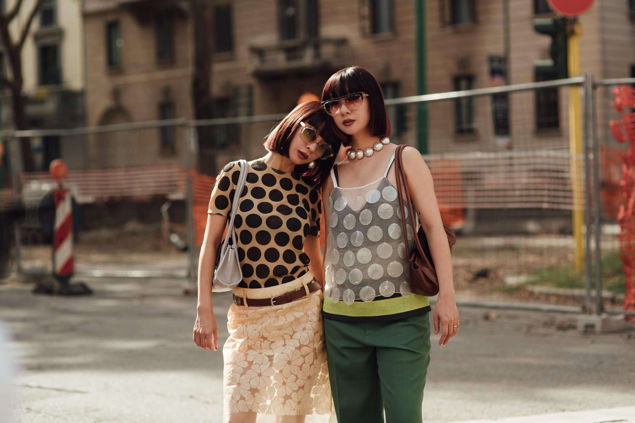 Milano Milan Street Style Spring 2027 Shows