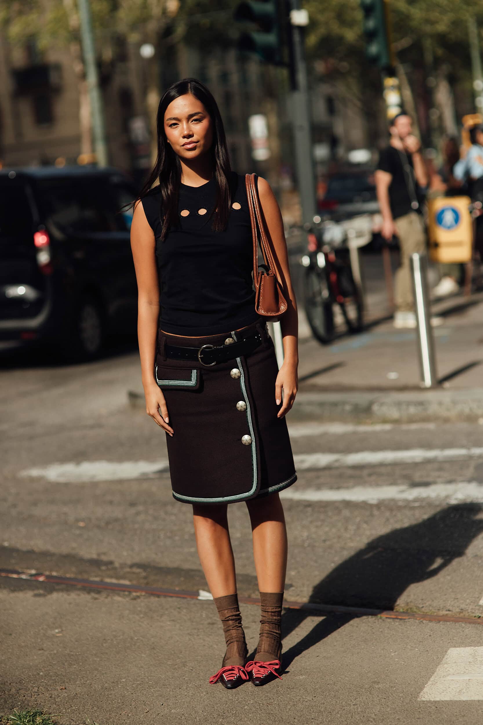 Milano Milan Street Style Spring 2027 Shows