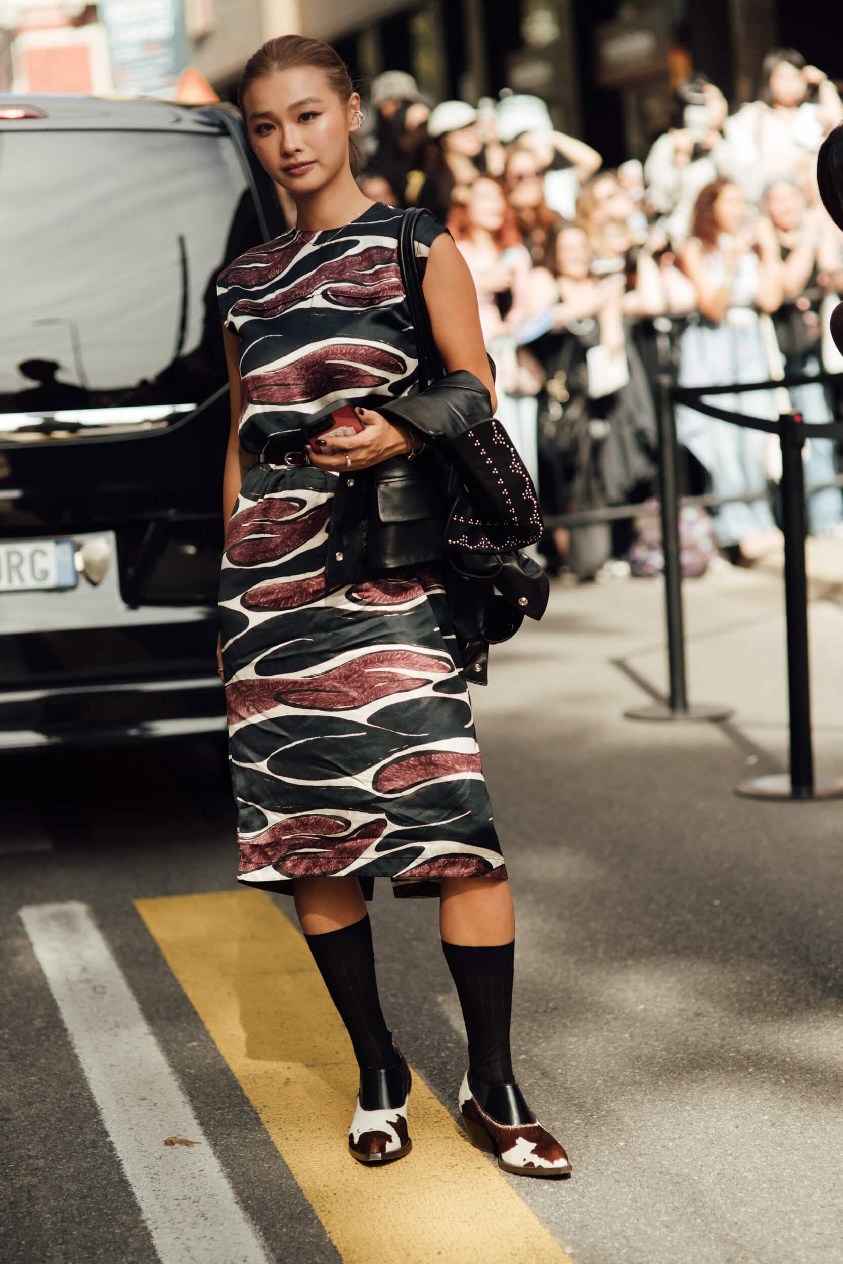 Milano Milan Street Style Spring 2027 Shows