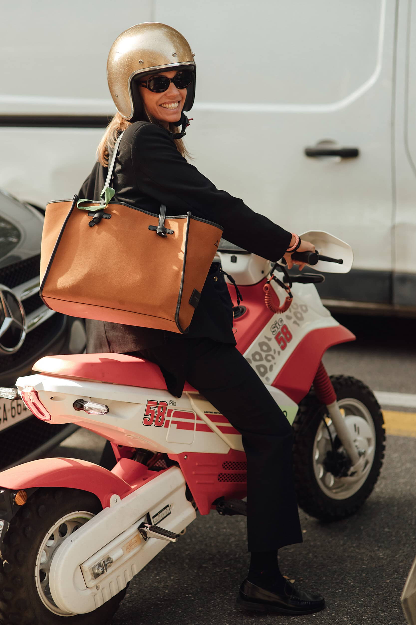 Milano Milan Street Style Spring 2027 Shows