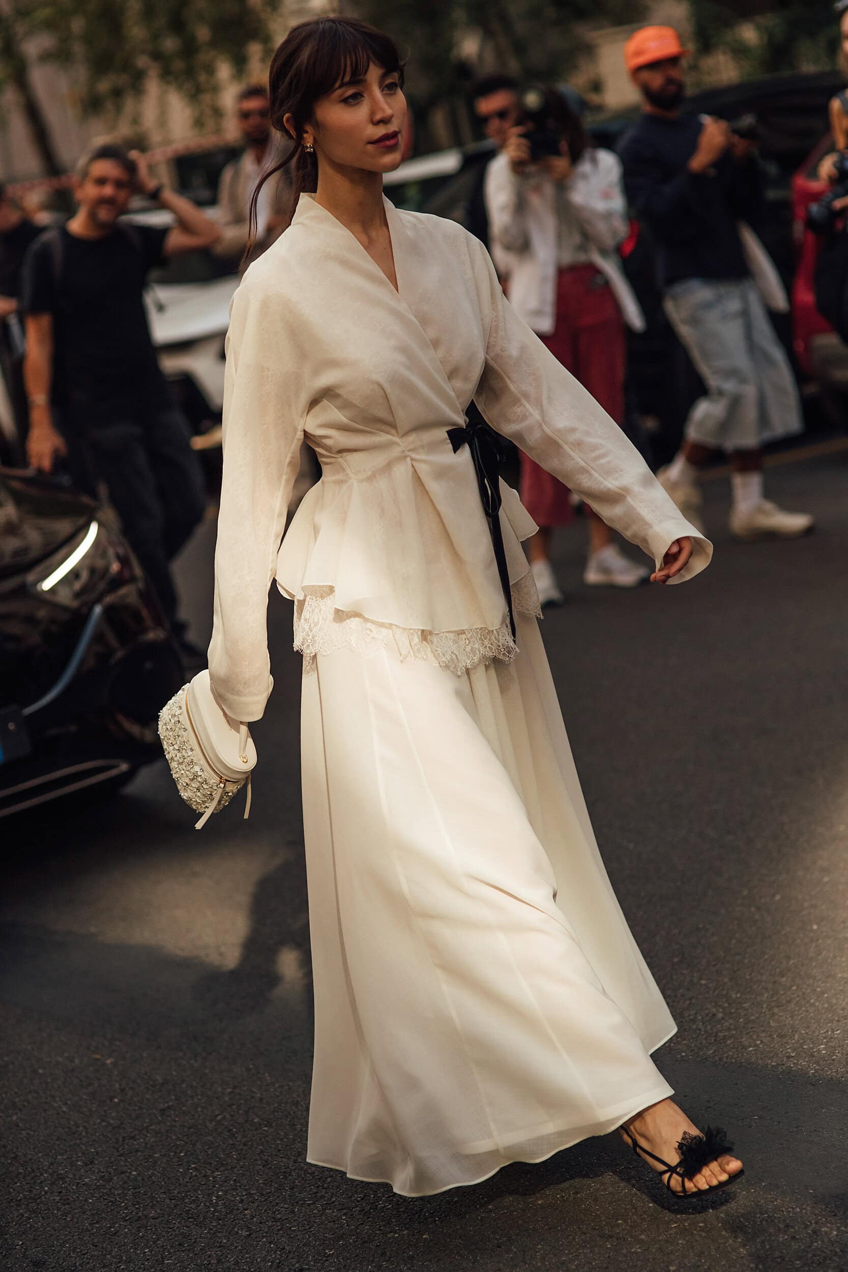 Milano Milan Street Style Spring 2027 Shows