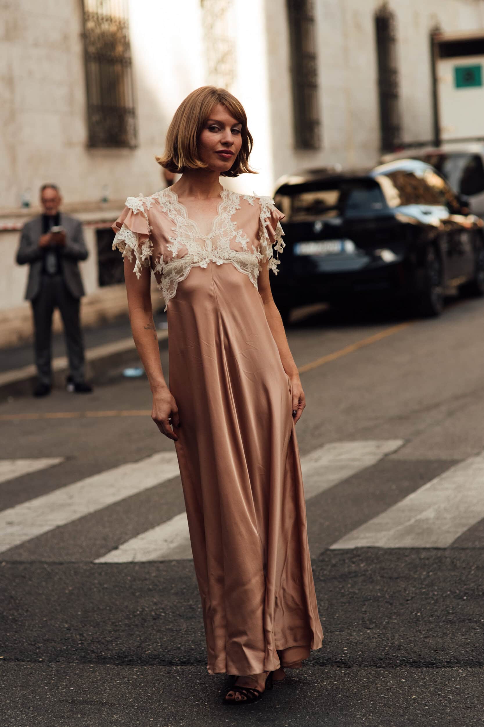 Milano Milan Street Style Spring 2027 Shows