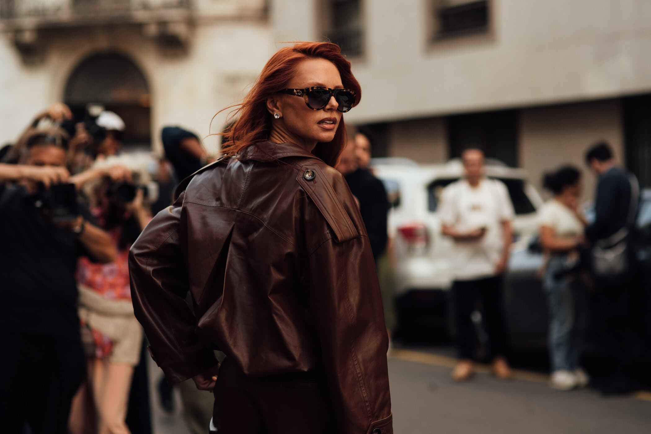 Milano Milan Street Style Spring 2027 Shows