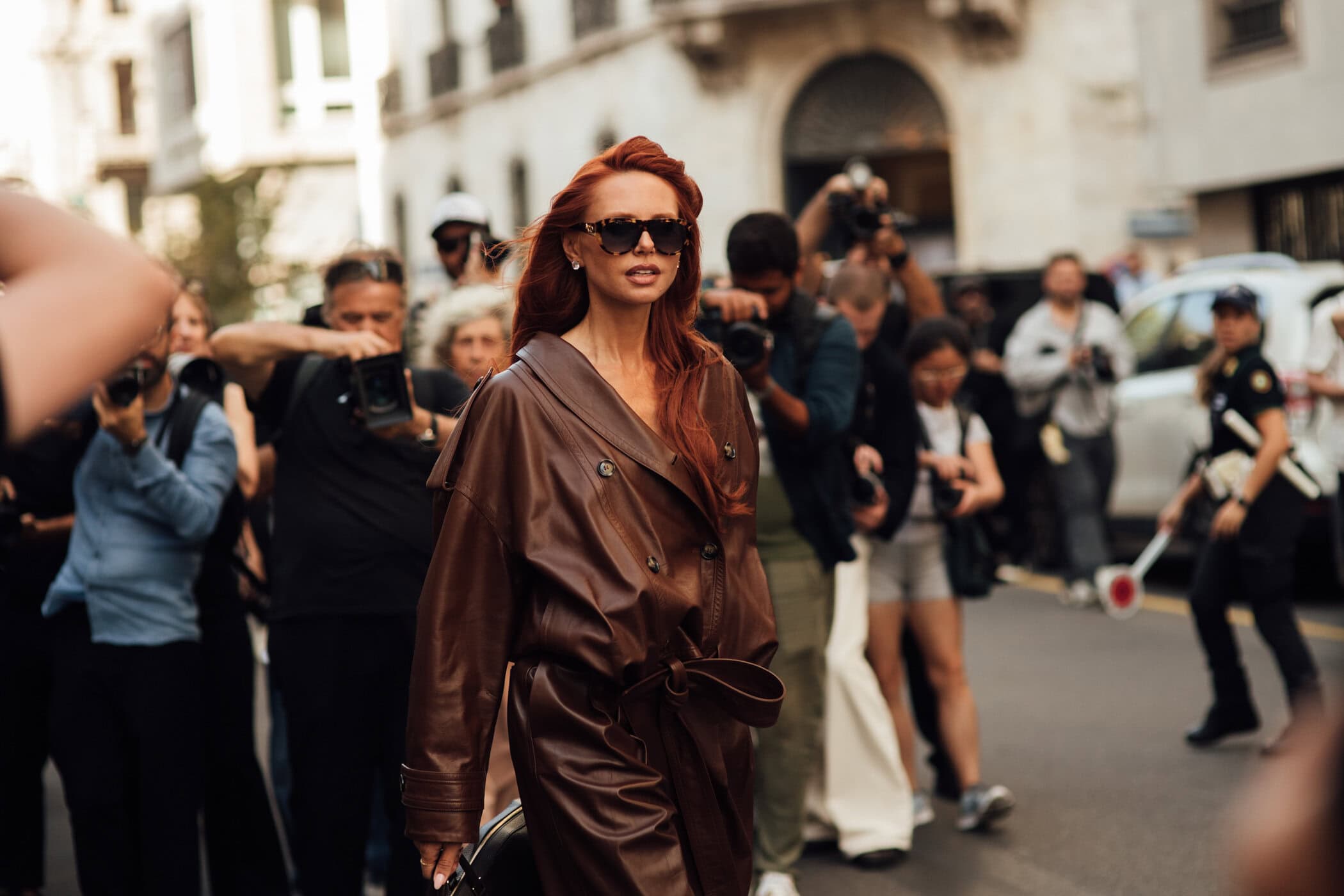 Milano Milan Street Style Spring 2027 Shows