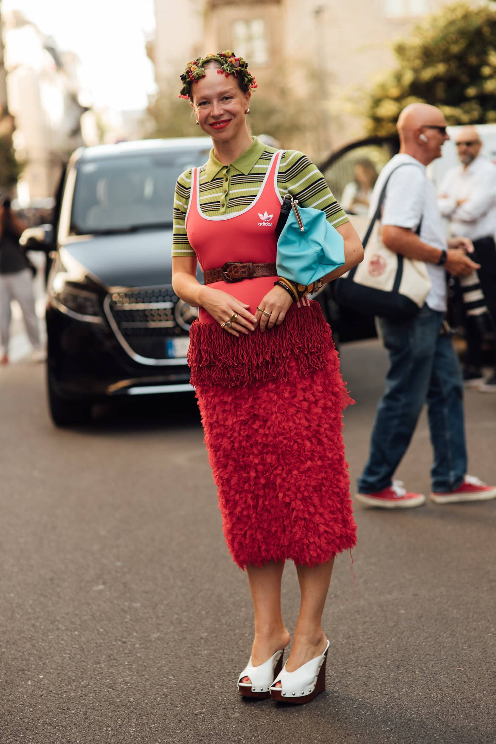 Milano Milan Street Style Spring 2027 Shows