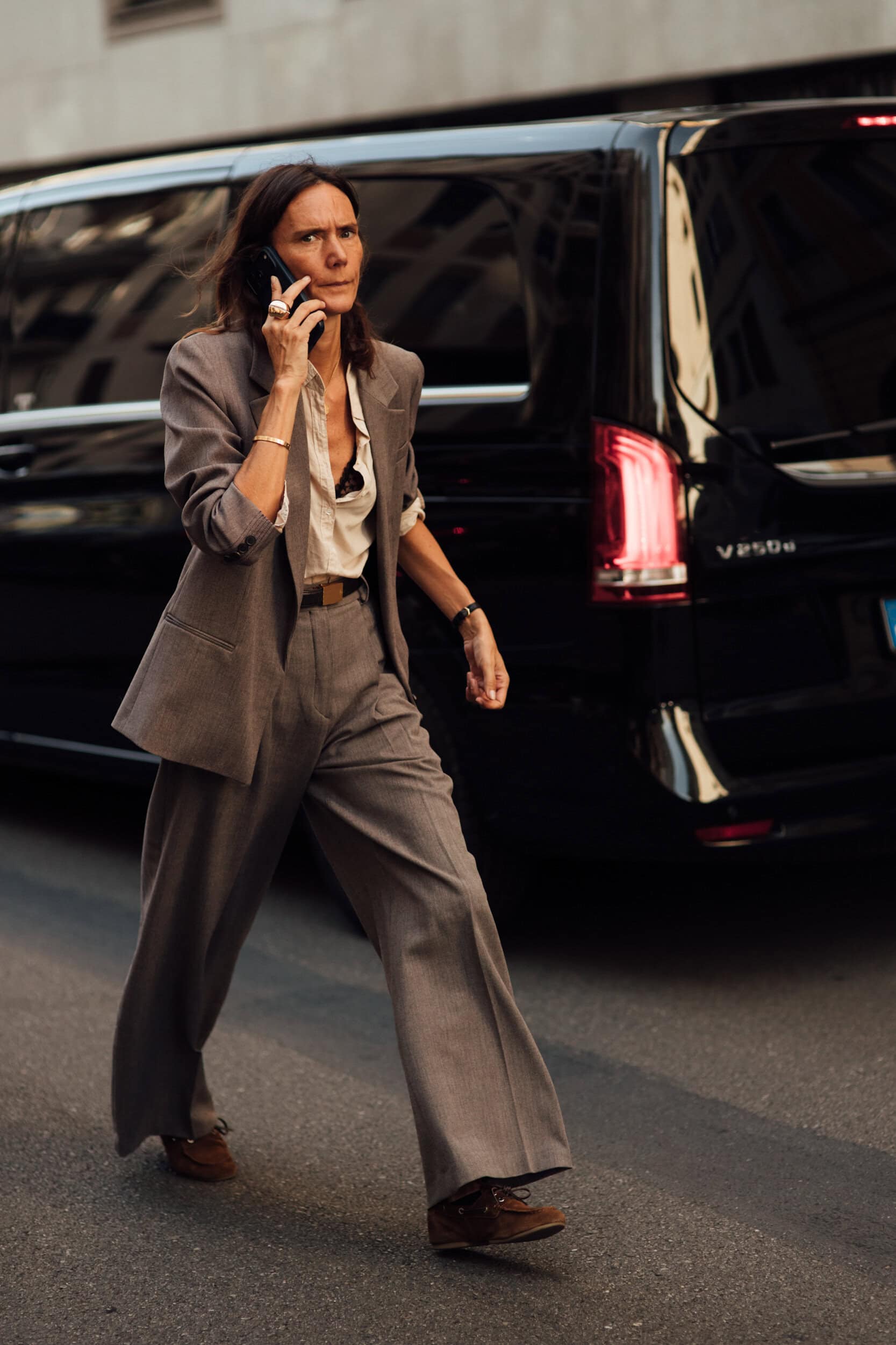 Milano Milan Street Style Spring 2027 Shows