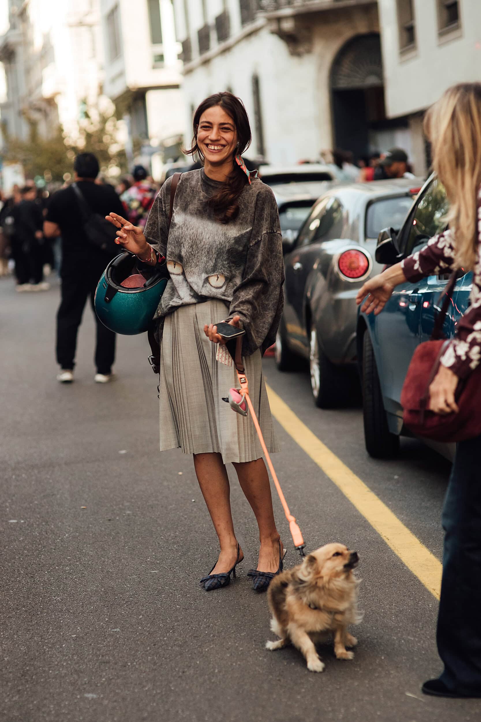 Milano Milan Street Style Spring 2027 Shows