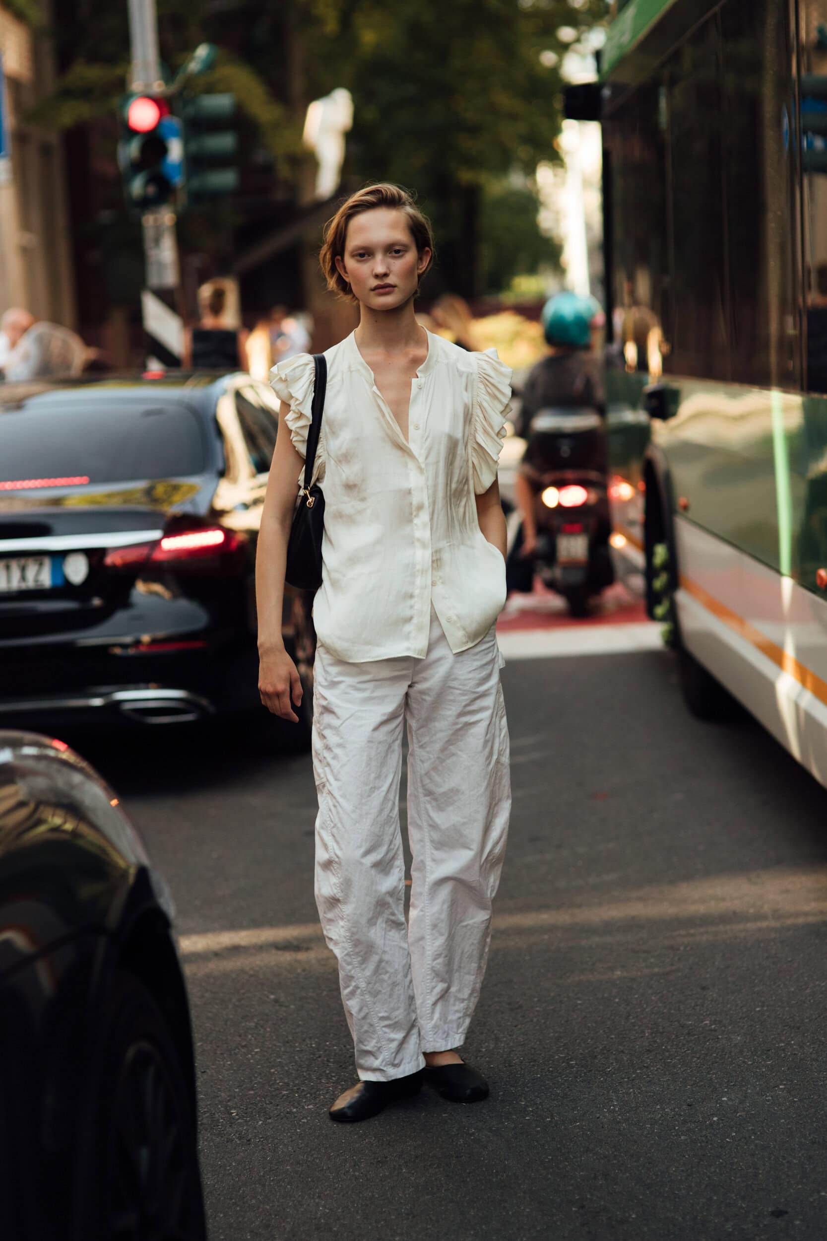 Milano Milan Street Style Spring 2027 Shows