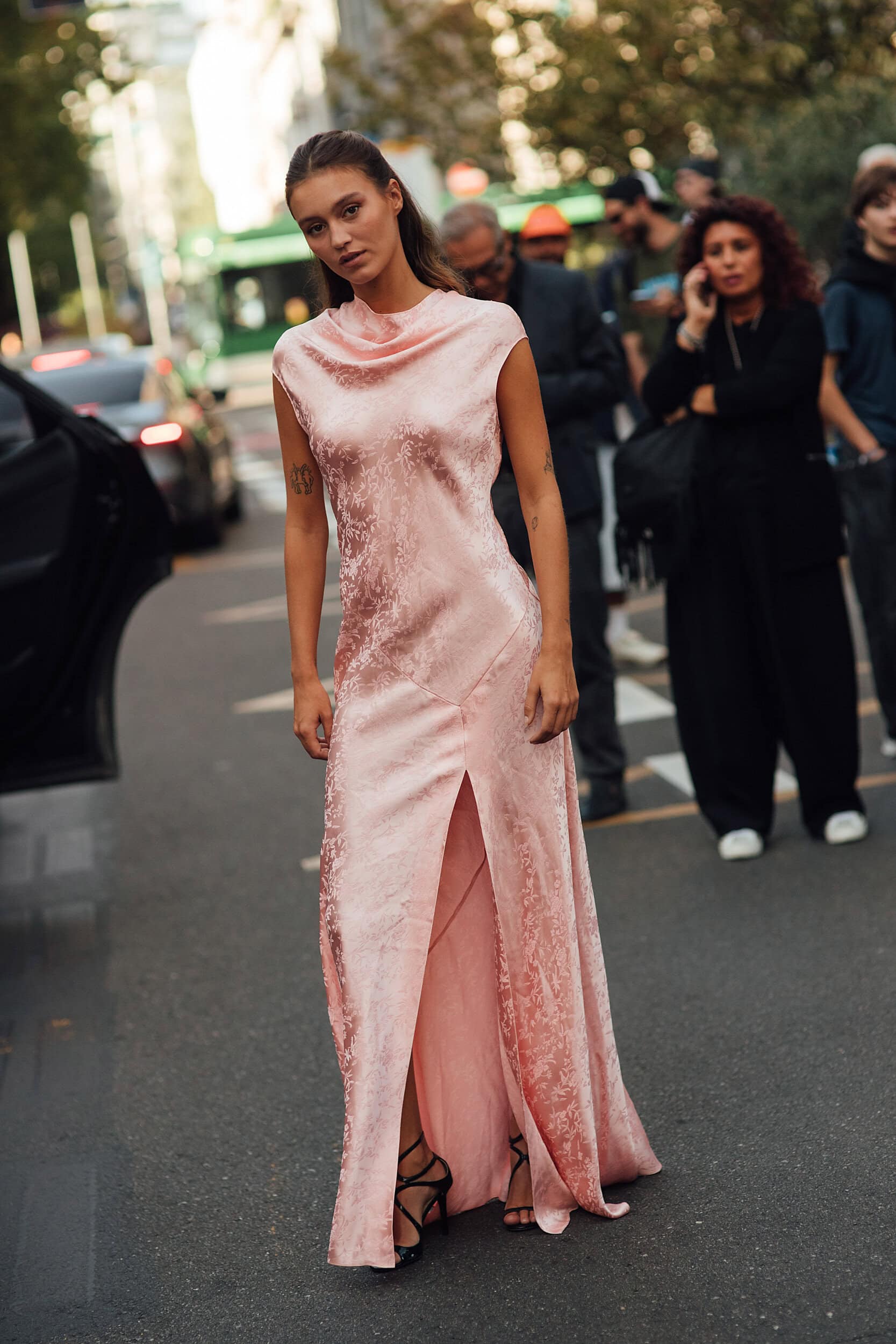 Milano Milan Street Style Spring 2027 Shows