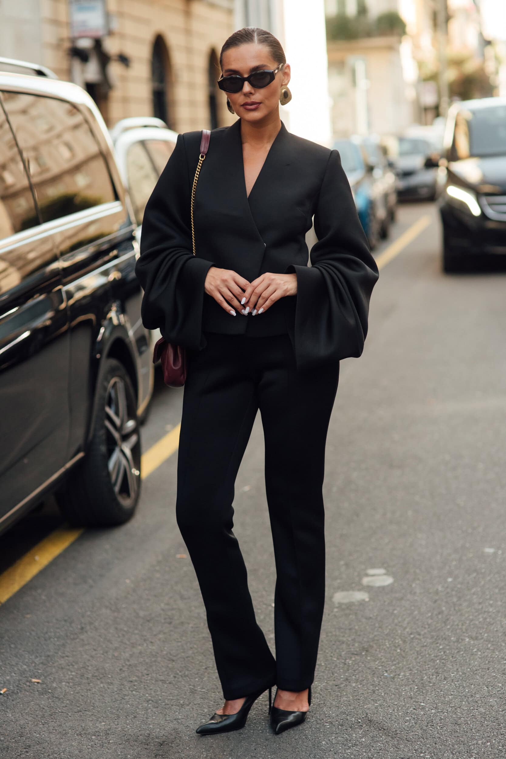 Milano Milan Street Style Spring 2027 Shows