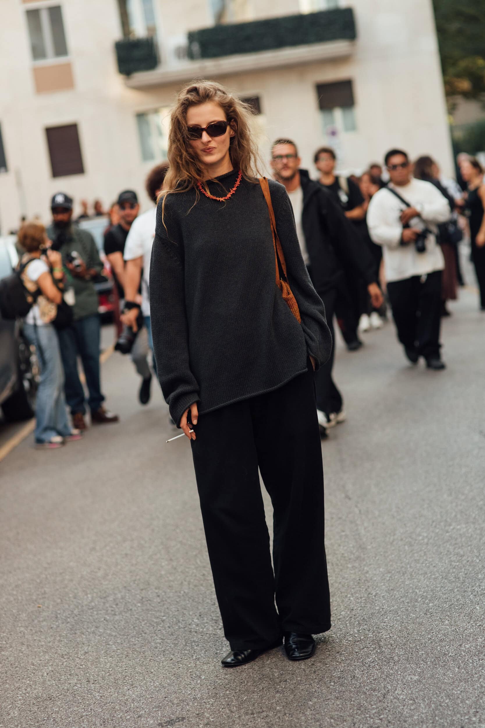 Milano Milan Street Style Spring 2027 Shows
