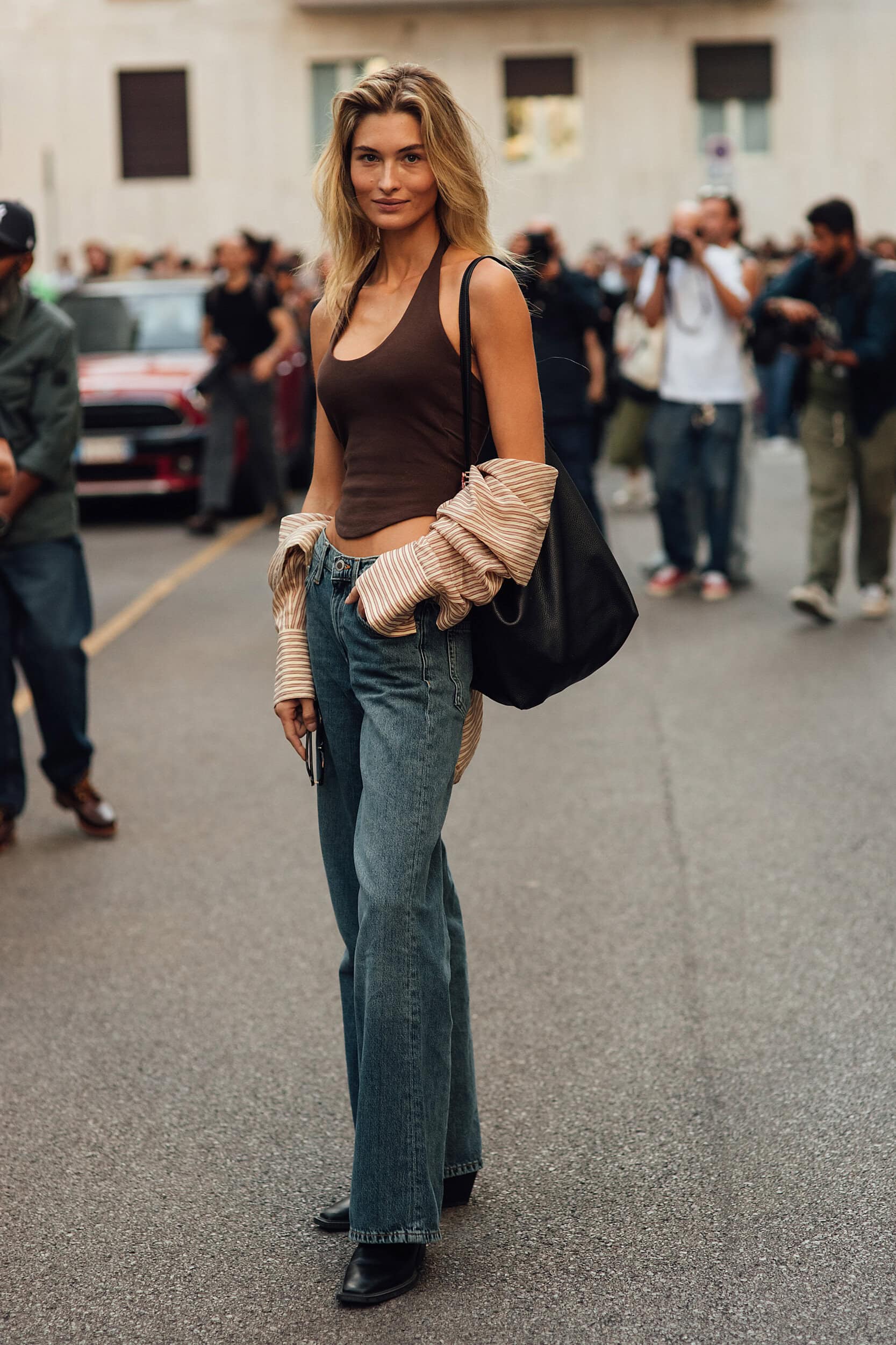 Milano Milan Street Style Spring 2027 Shows