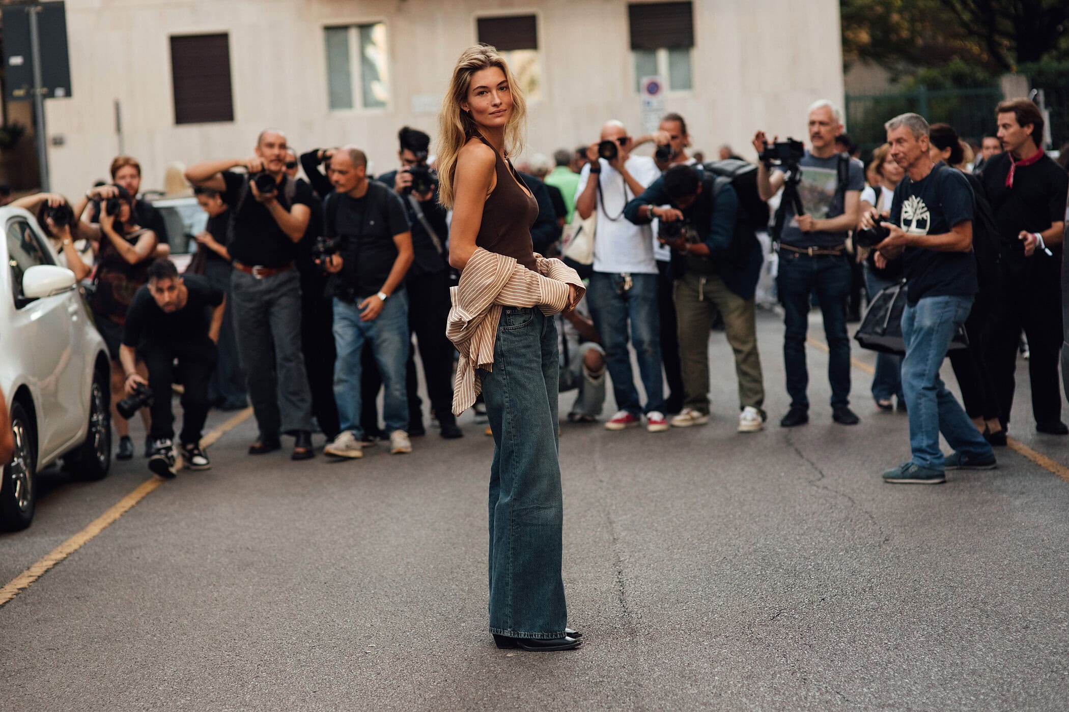 Milano Milan Street Style Spring 2027 Shows