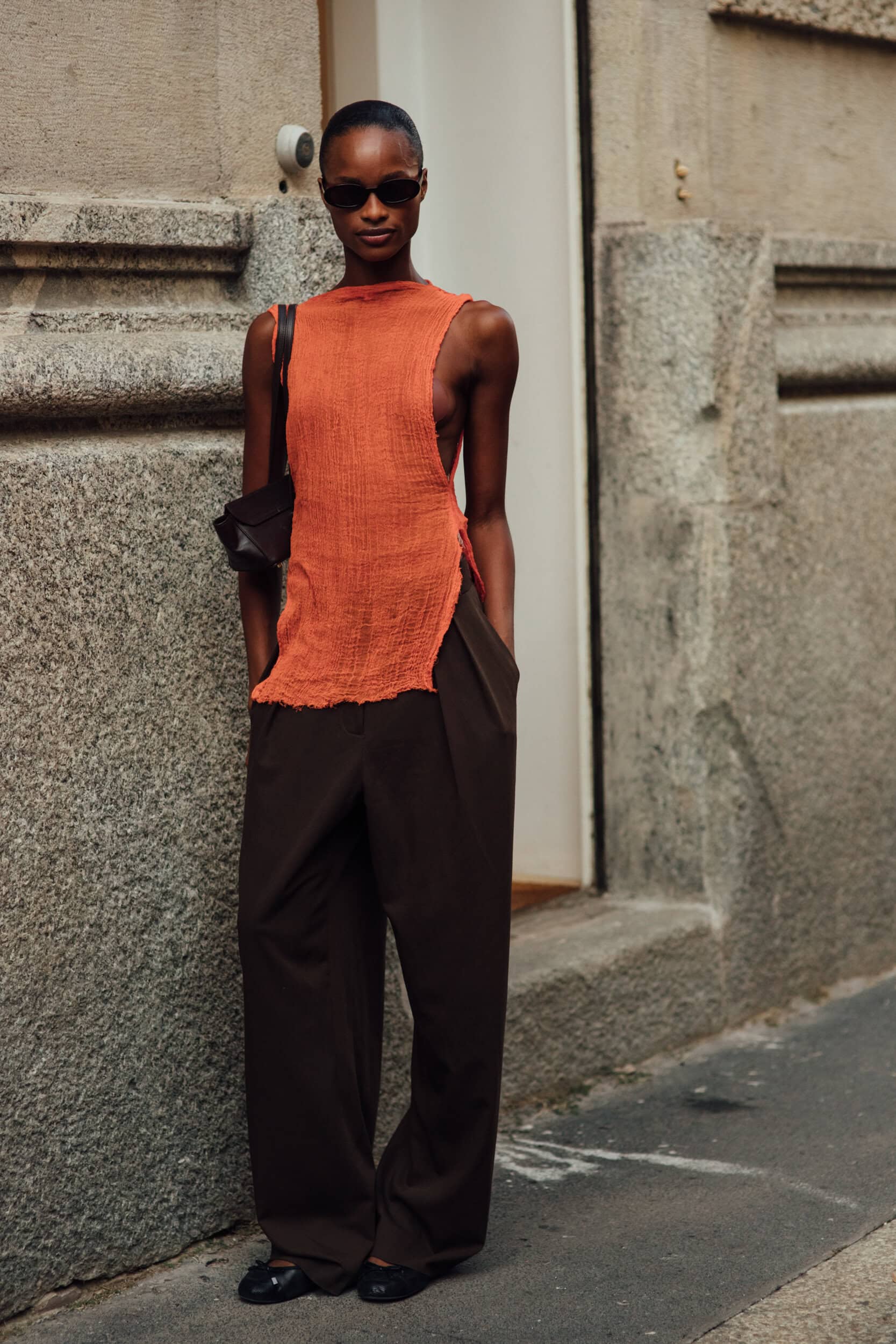 Milano Milan Street Style Spring 2027 Shows