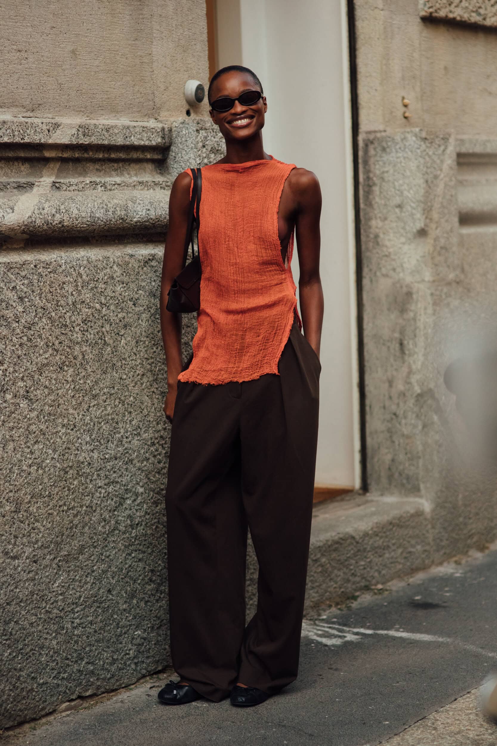 Milano Milan Street Style Spring 2027 Shows