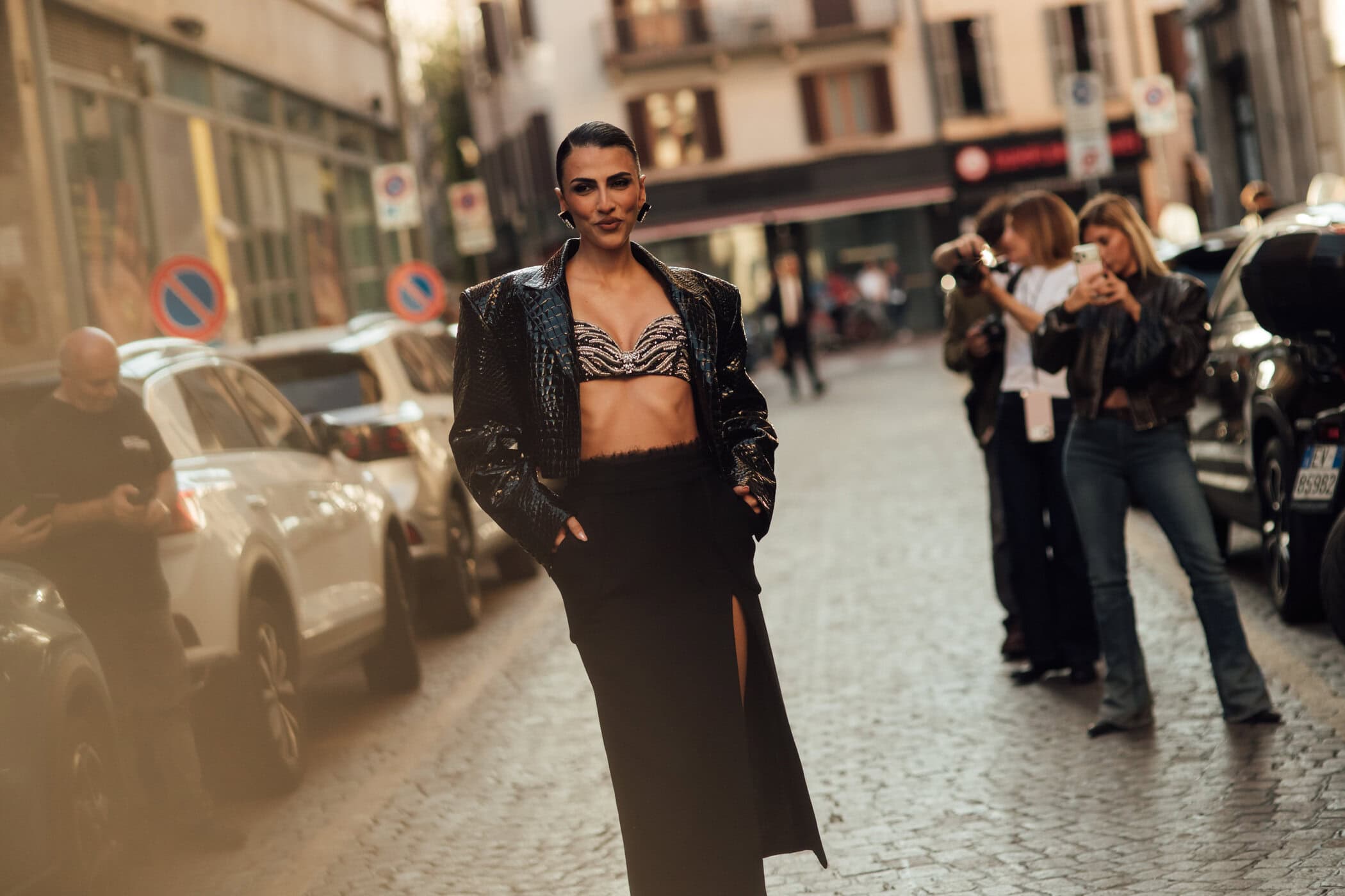Milano Milan Street Style Spring 2027 Shows