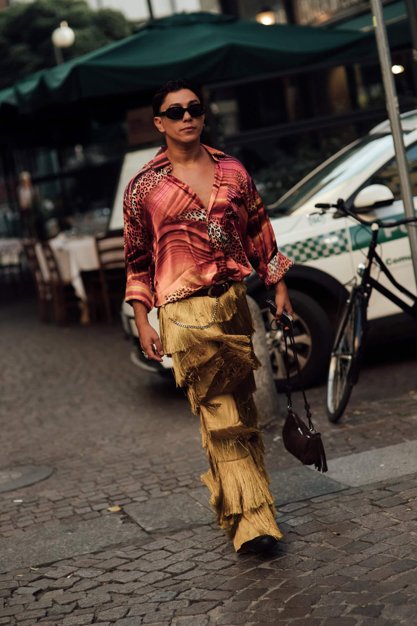 Milano Milan Street Style Spring 2027 Shows