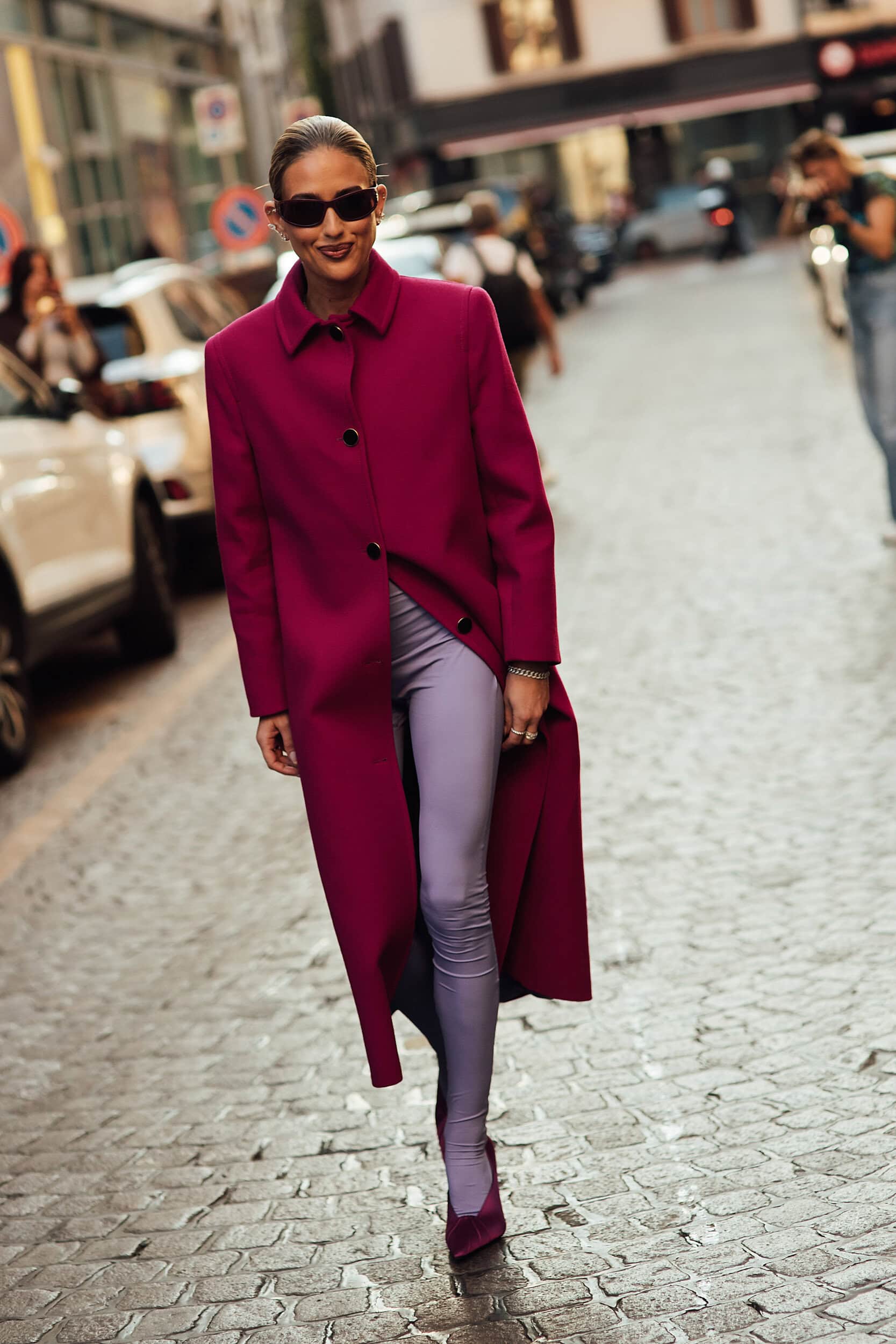 Milano Milan Street Style Spring 2027 Shows