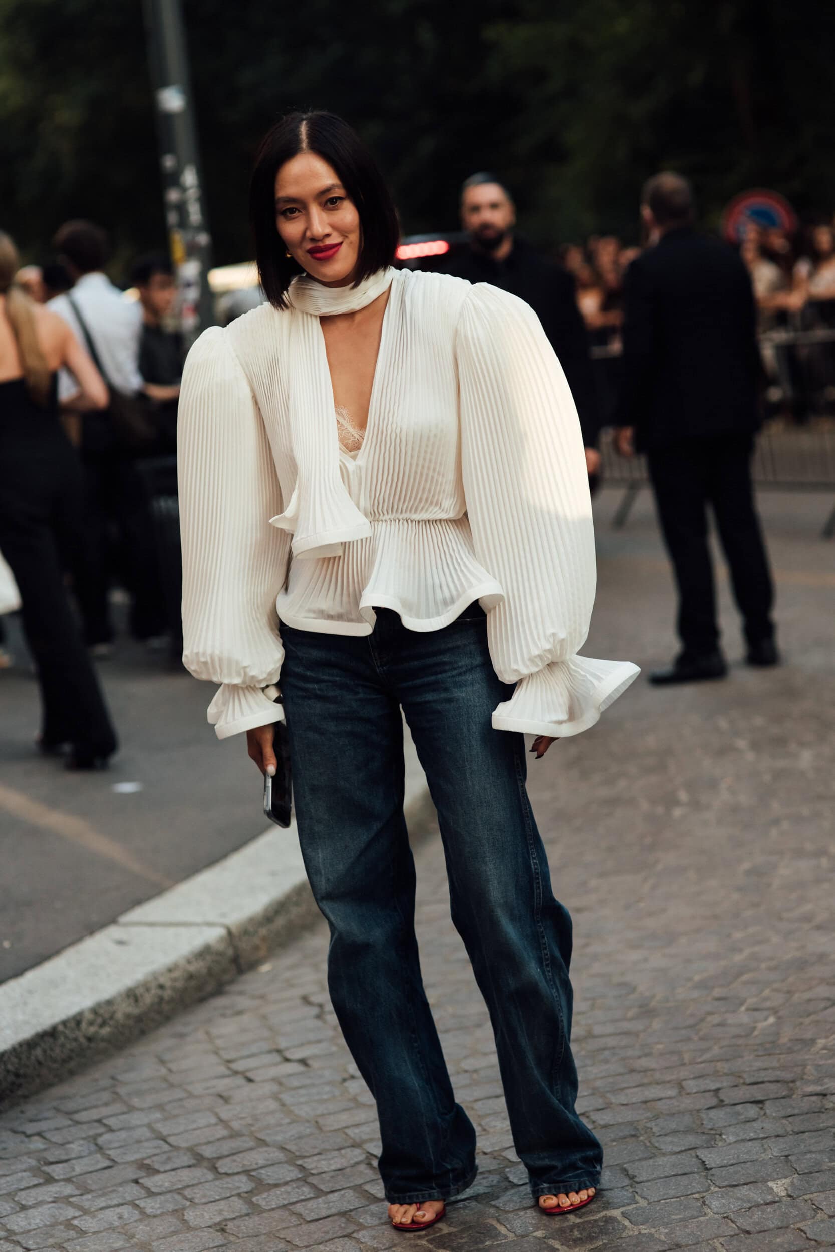 Milano Milan Street Style Spring 2027 Shows