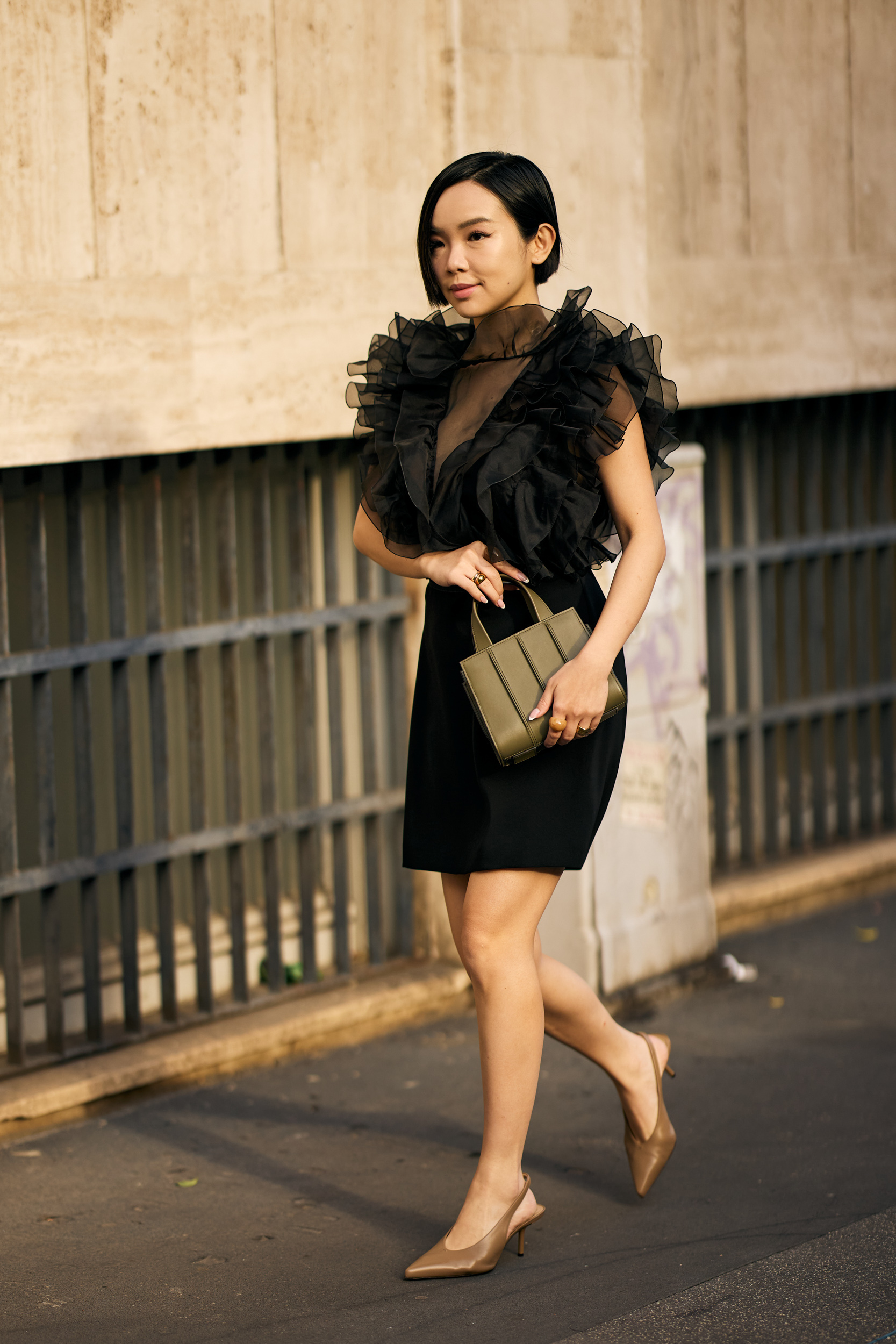 Milano Milan Street Style Spring 2027 Shows