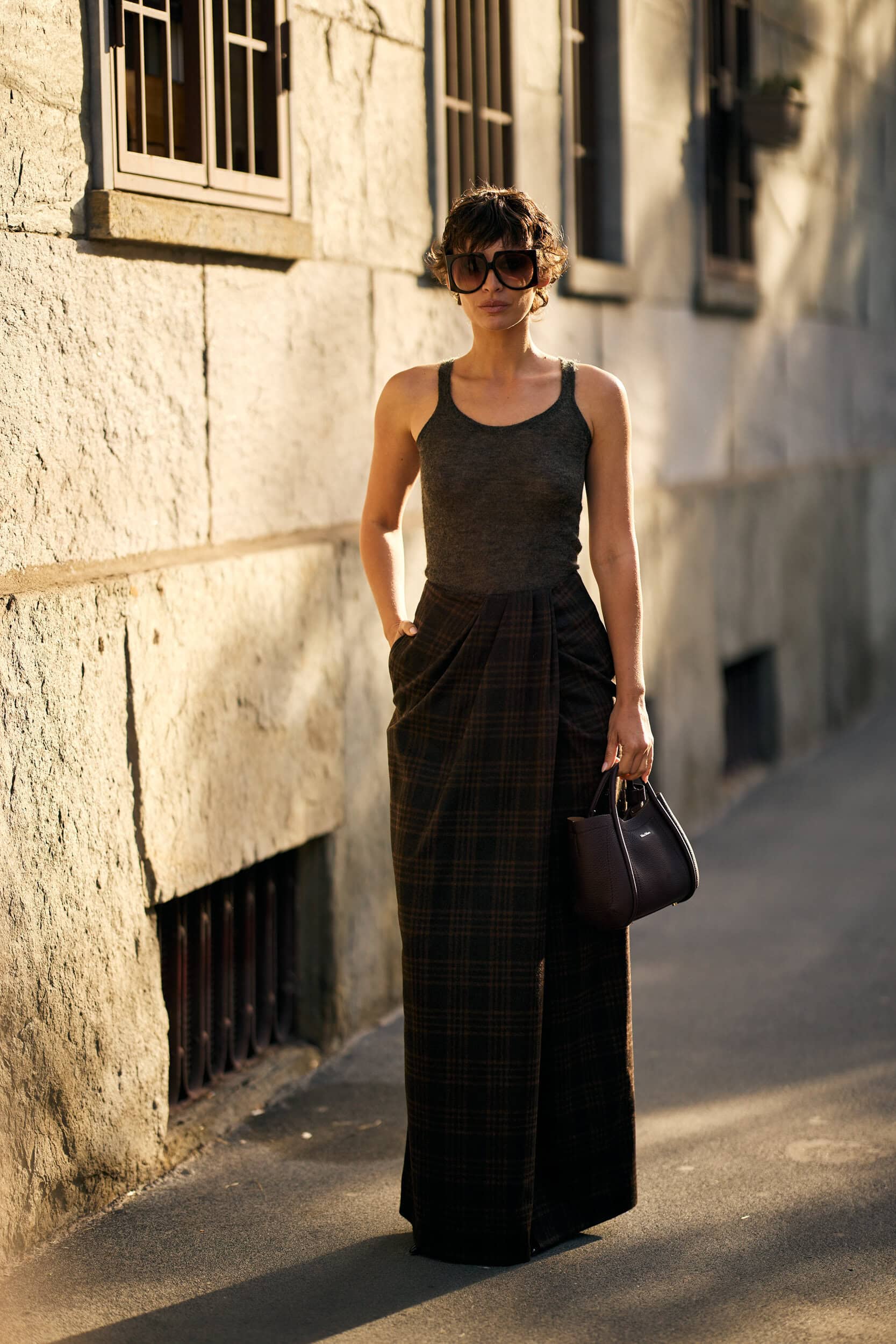 Milano Milan Street Style Spring 2027 Shows