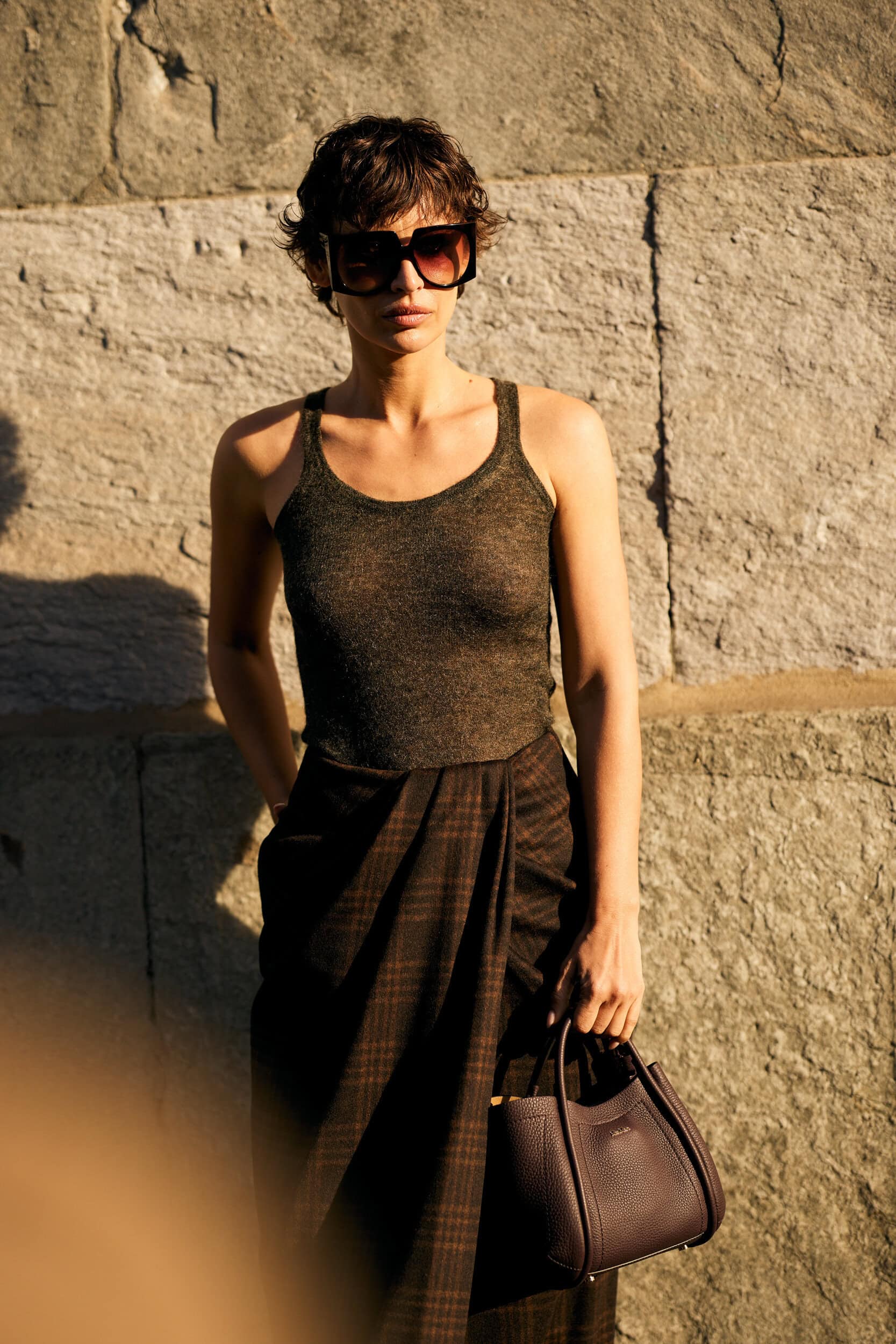 Milano Milan Street Style Spring 2027 Shows