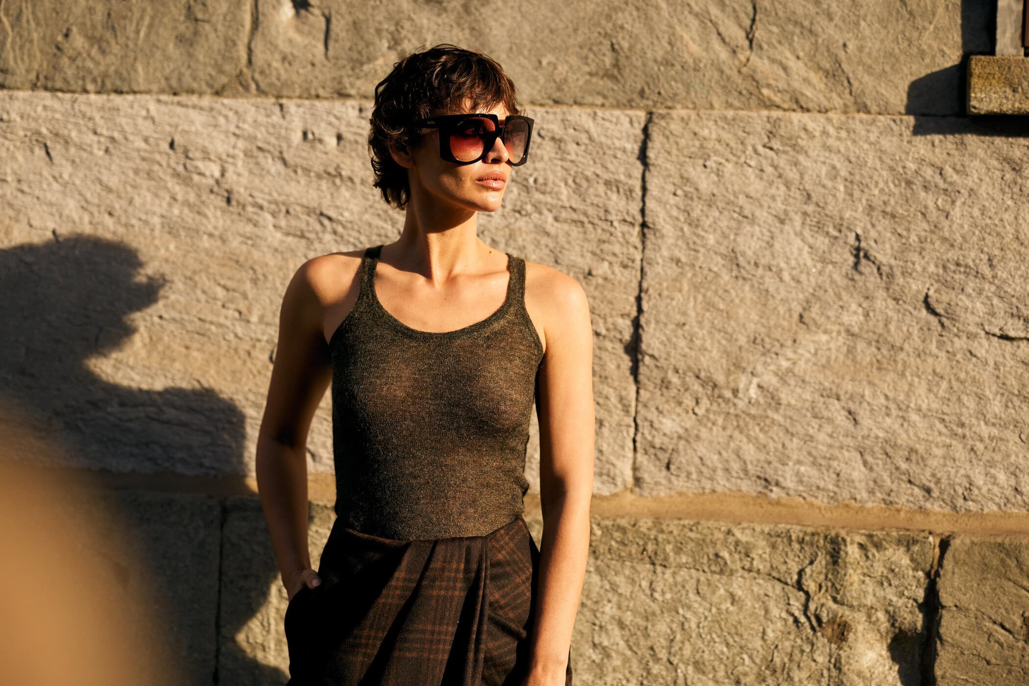 Milano Milan Street Style Spring 2027 Shows