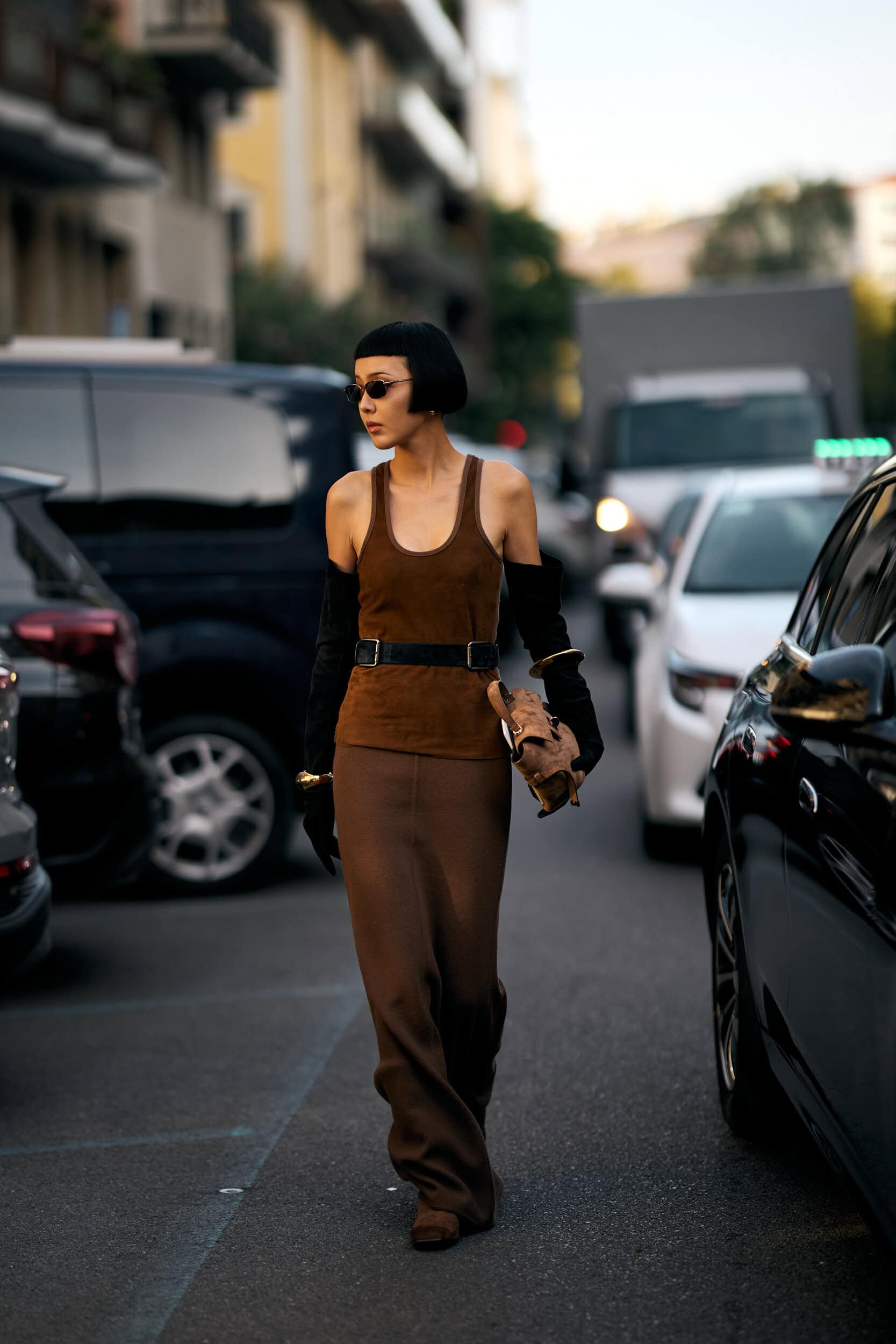 Milano Milan Street Style Spring 2027 Shows
