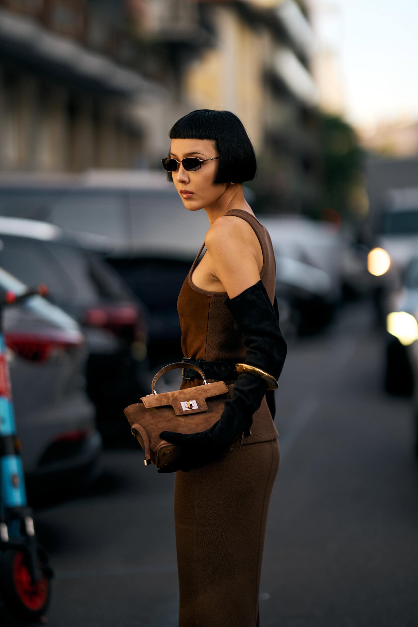 Milano Milan Street Style Spring 2027 Shows