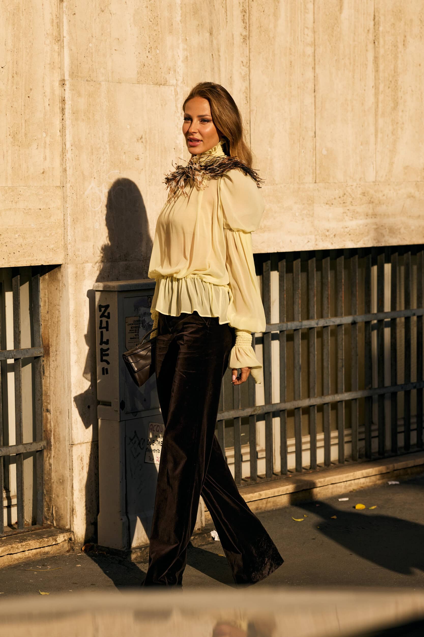 Milano Milan Street Style Spring 2027 Shows