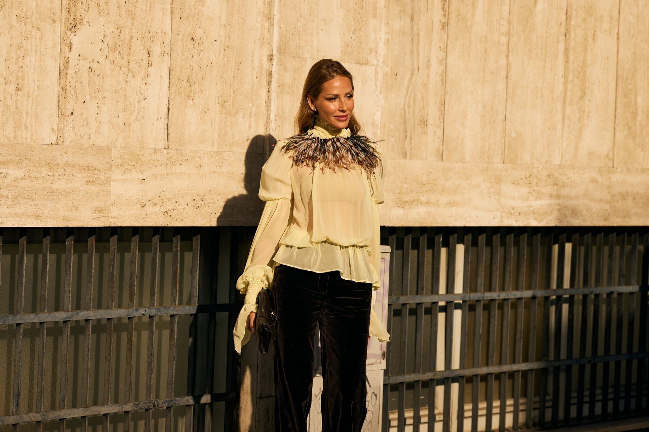 Milano Milan Street Style Spring 2027 Shows