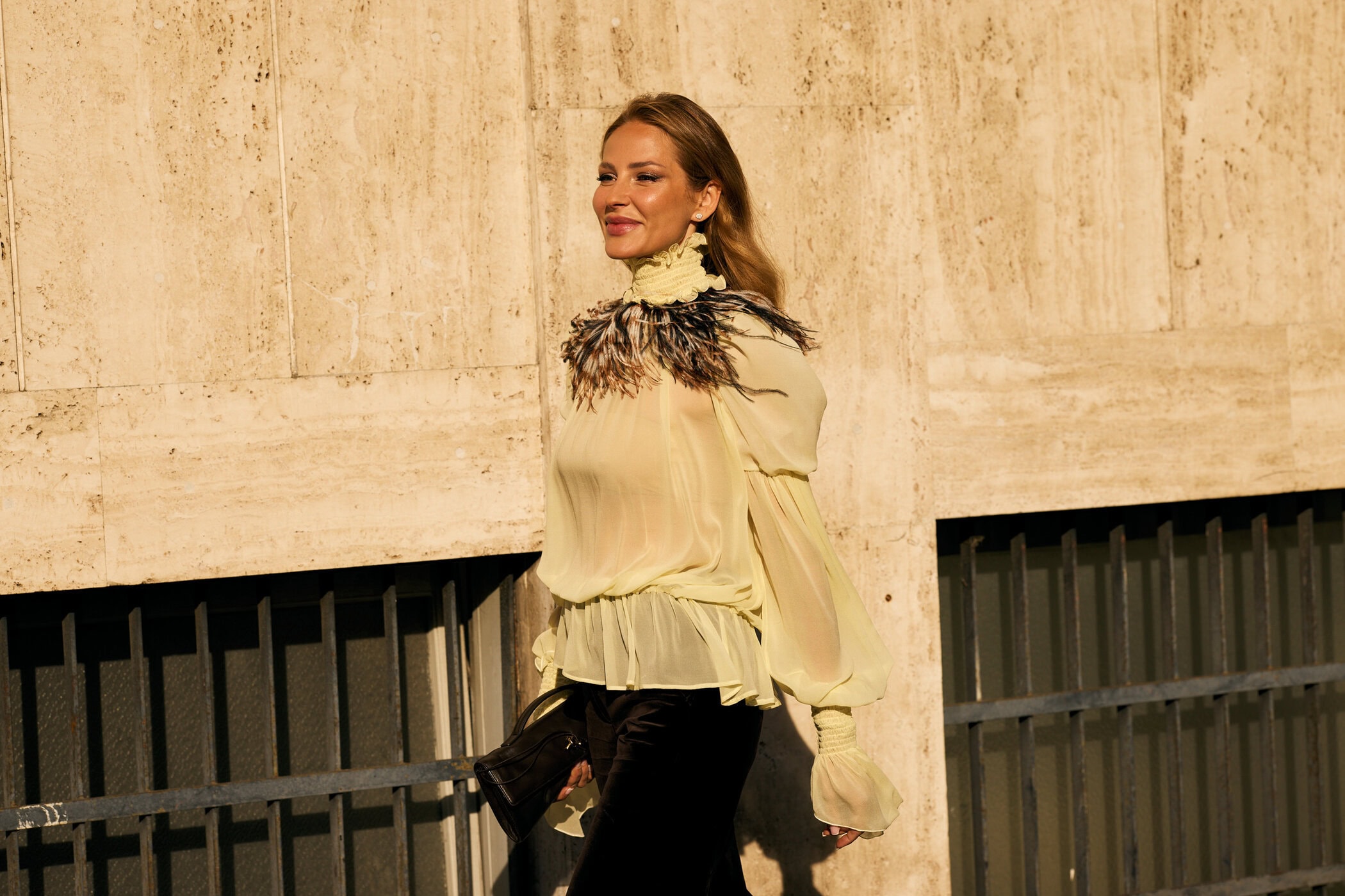 Milano Milan Street Style Spring 2027 Shows