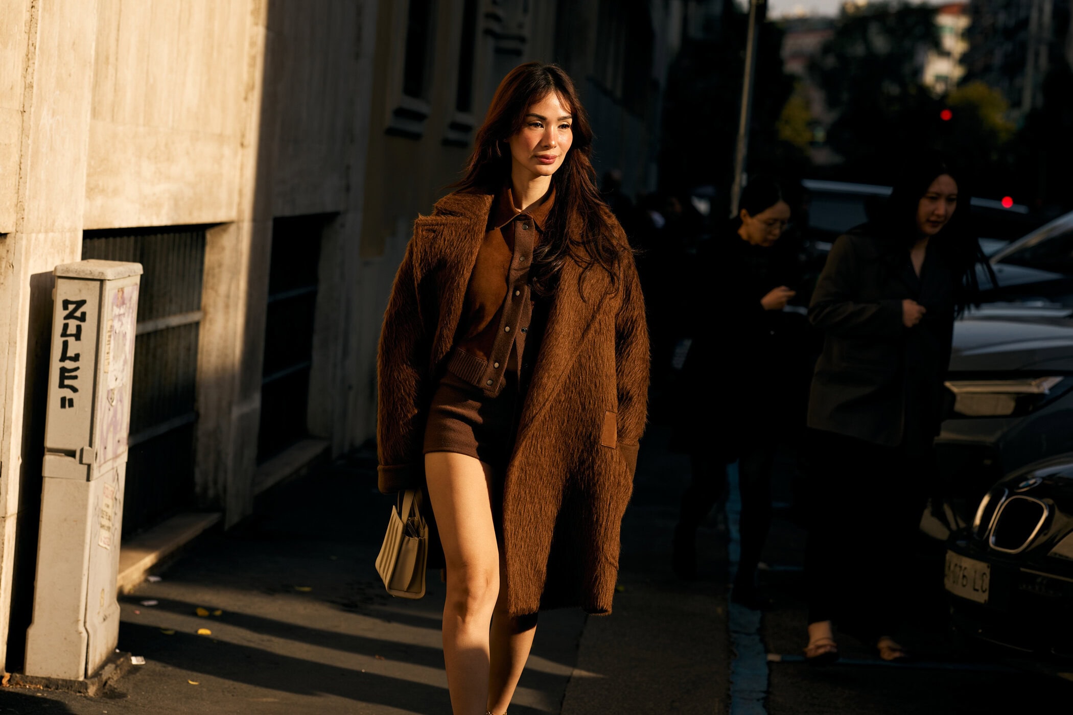 Milano Milan Street Style Spring 2027 Shows