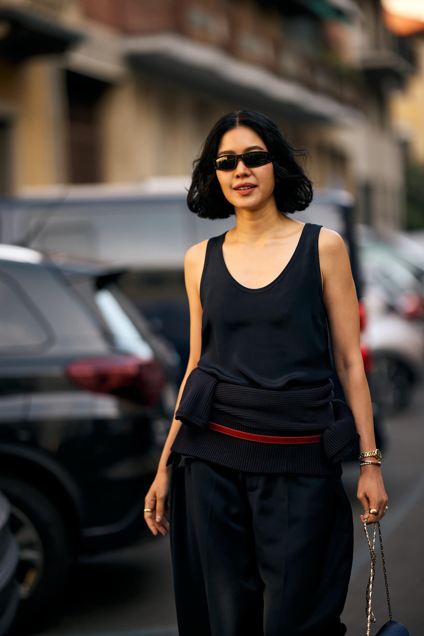 Milano Milan Street Style Spring 2027 Shows