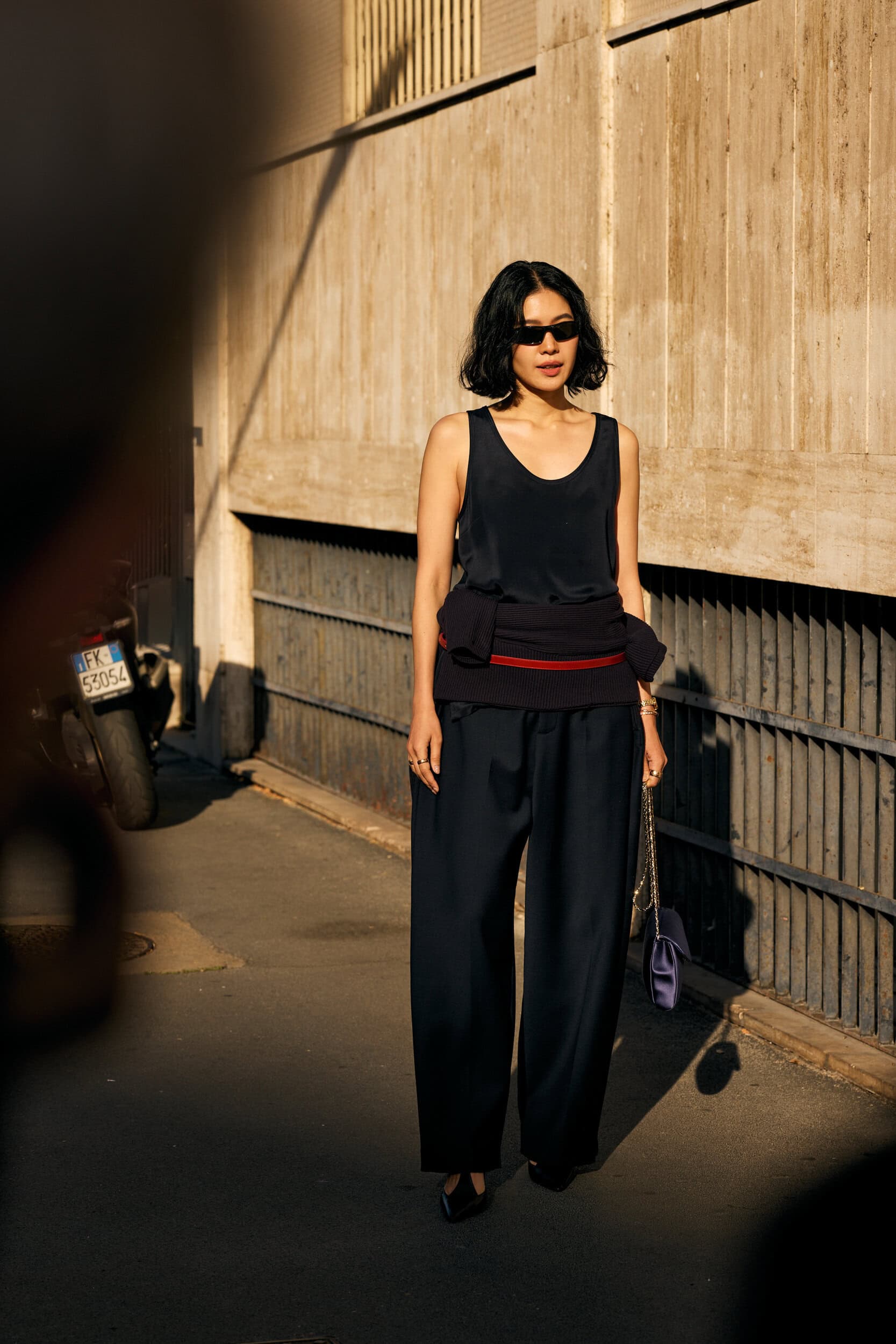 Milano Milan Street Style Spring 2027 Shows