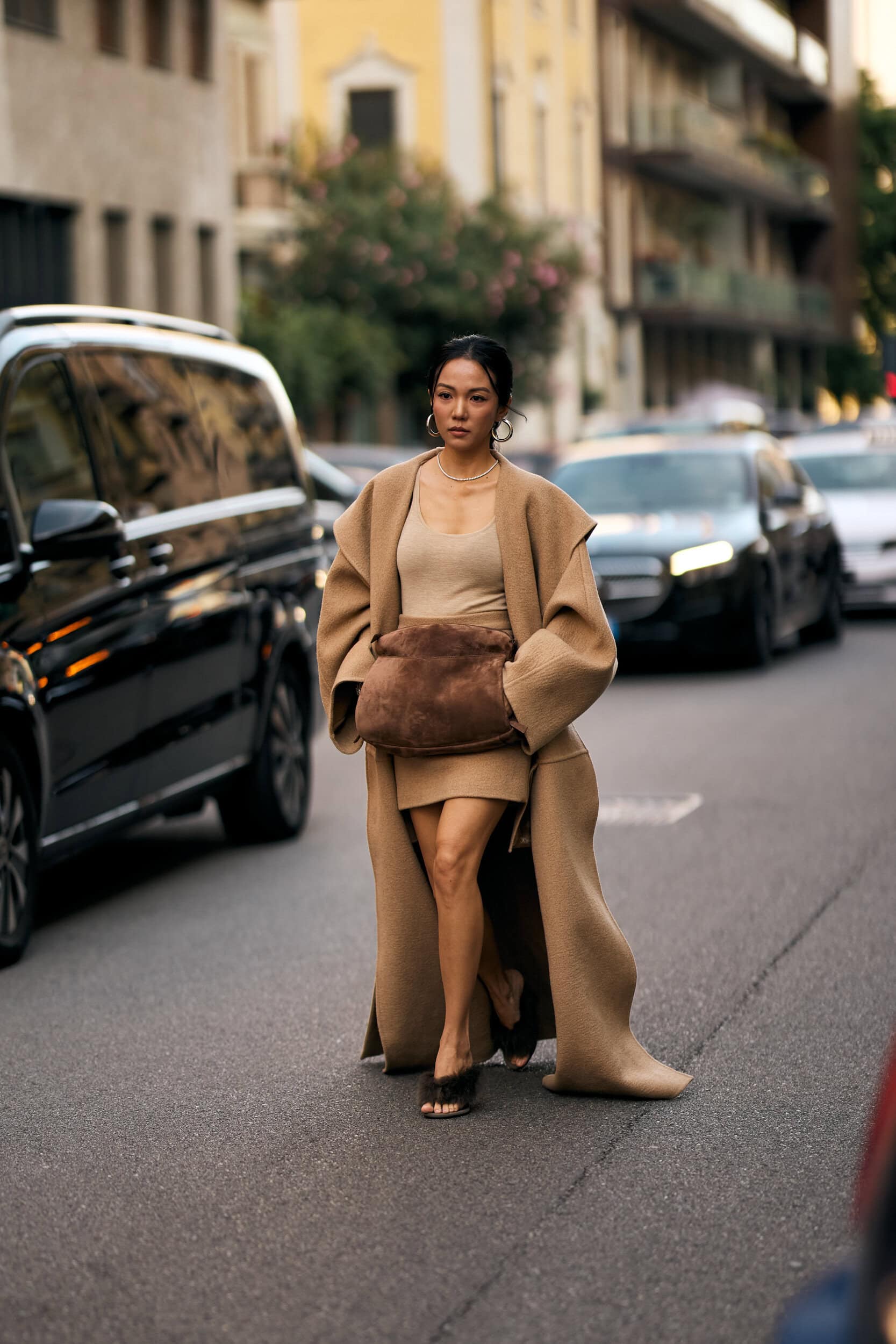 Milano Milan Street Style Spring 2027 Shows