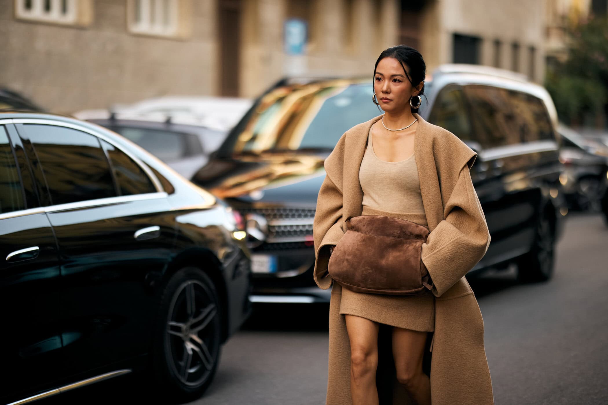 Milano Milan Street Style Spring 2027 Shows