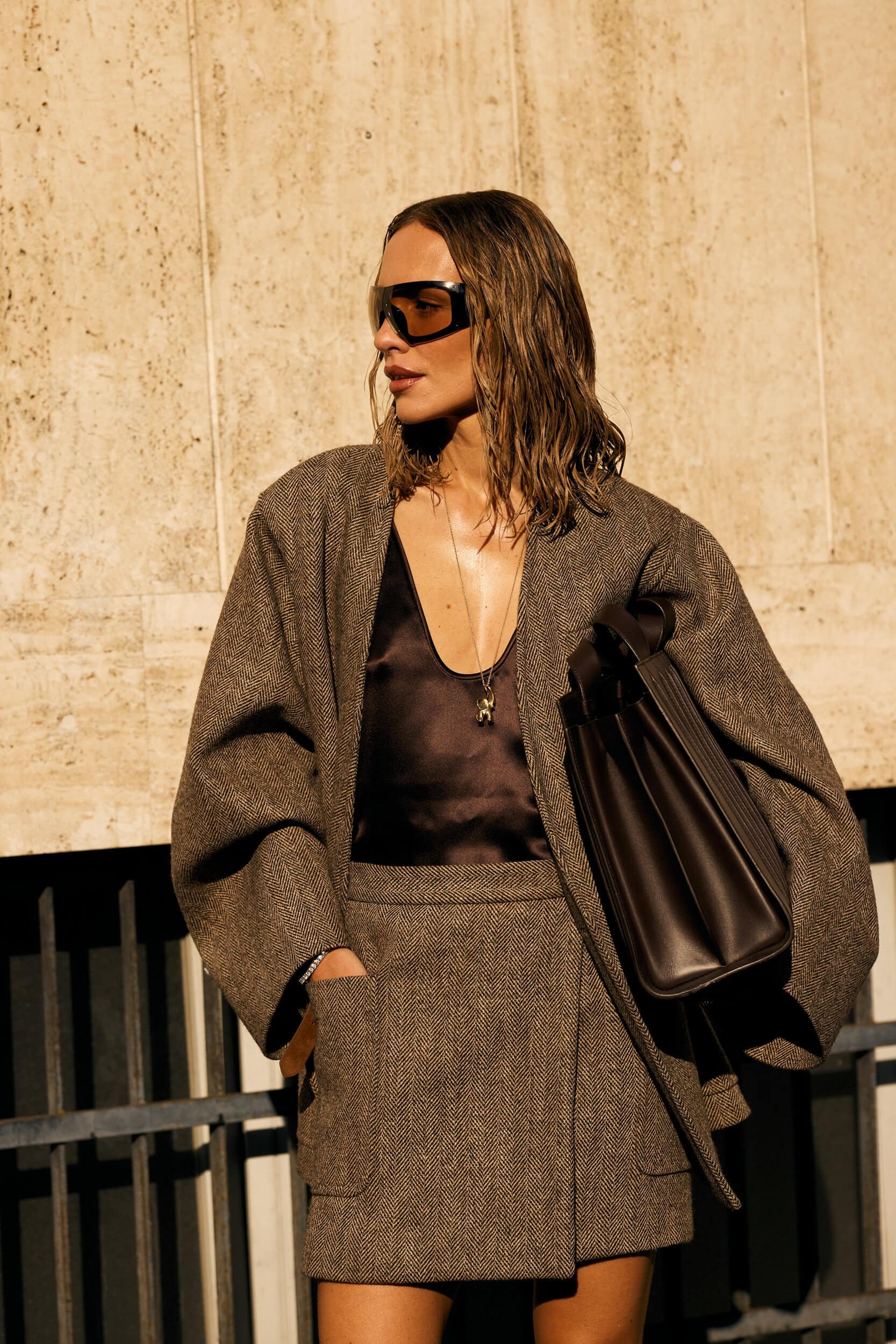 Milano Milan Street Style Spring 2027 Shows