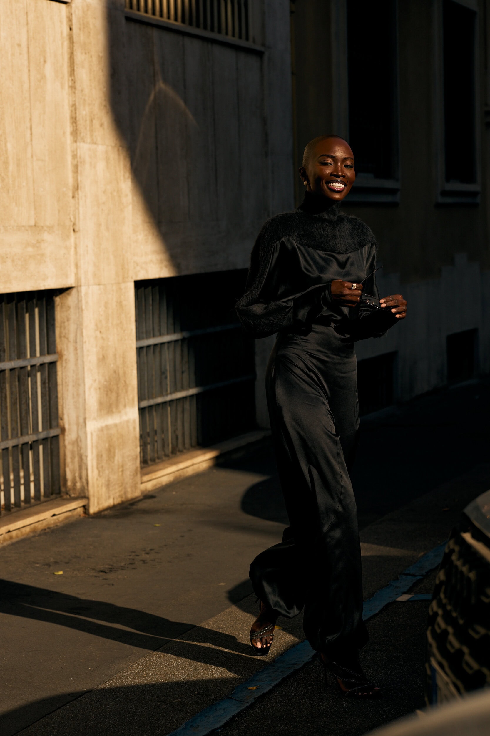 Milano Milan Street Style Spring 2027 Shows