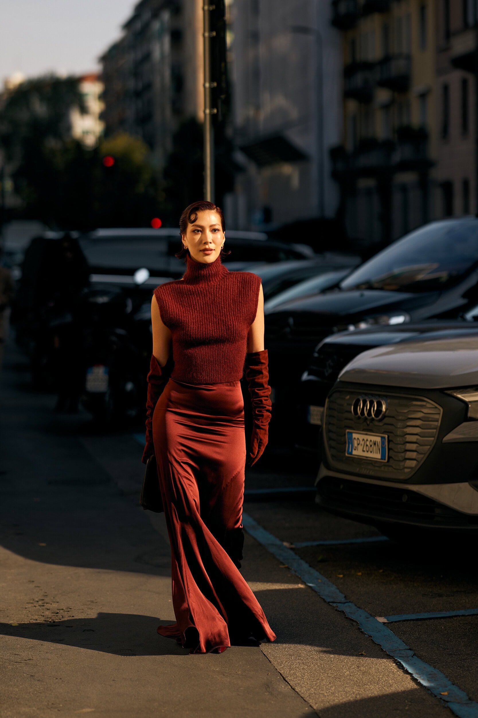 Milano Milan Street Style Spring 2027 Shows