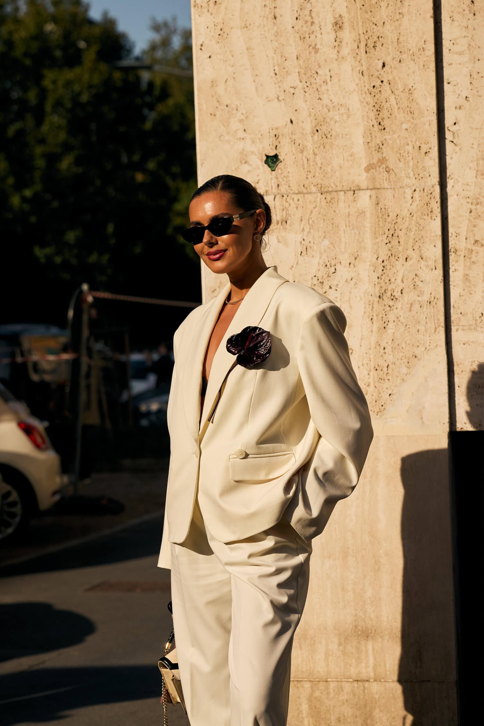 Milano Milan Street Style Spring 2027 Shows