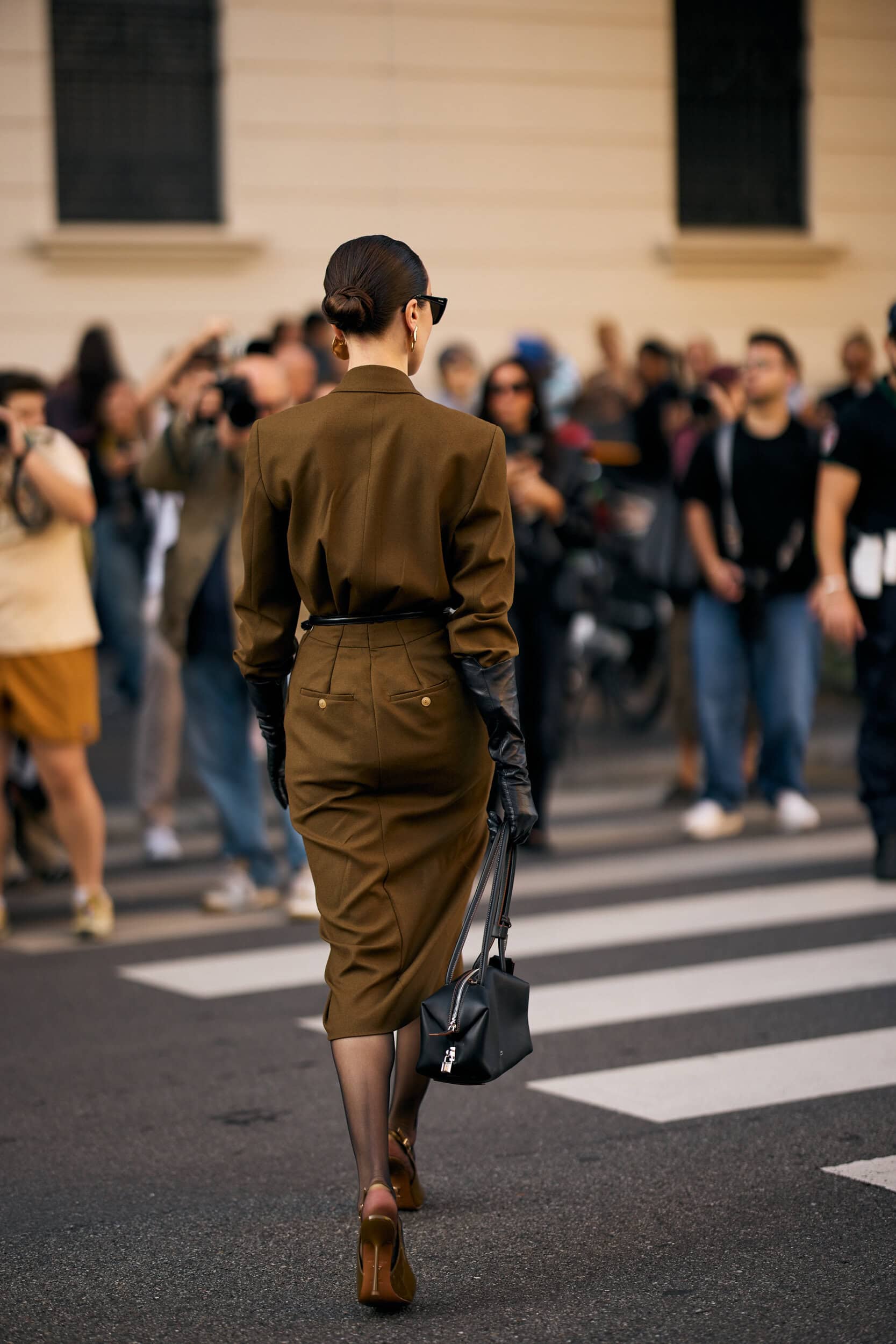 Milano Milan Street Style Spring 2027 Shows