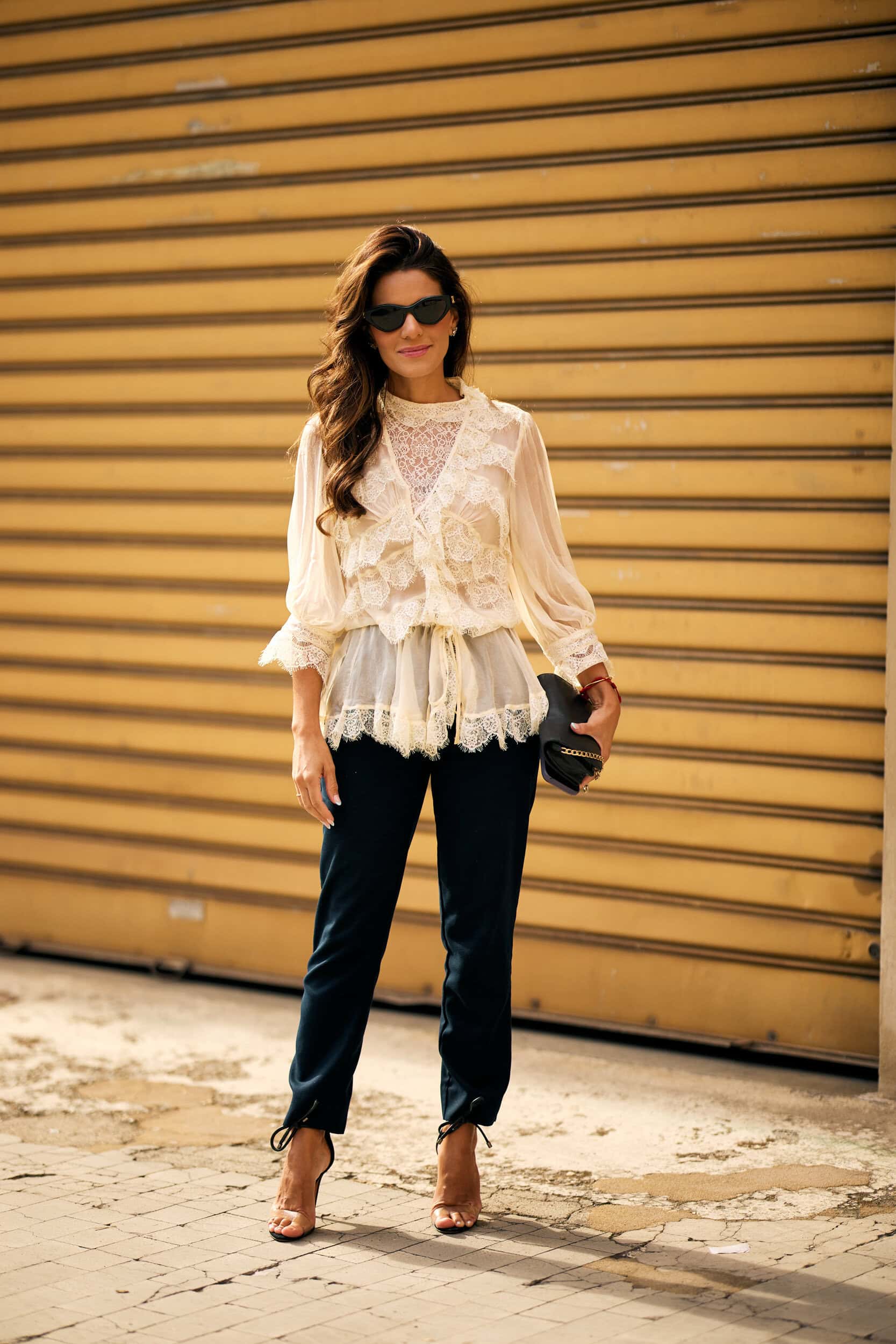 Milano Milan Street Style Spring 2027 Shows