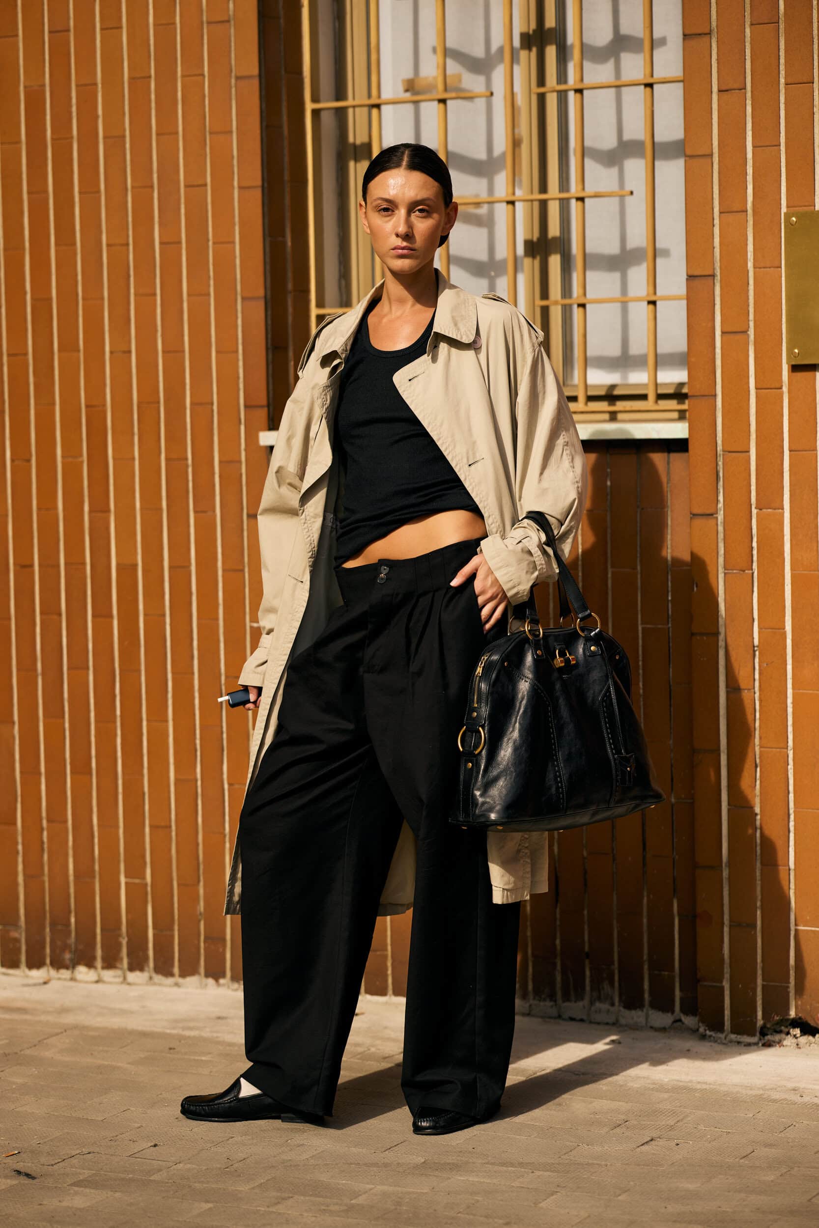 Milano Milan Street Style Spring 2027 Shows