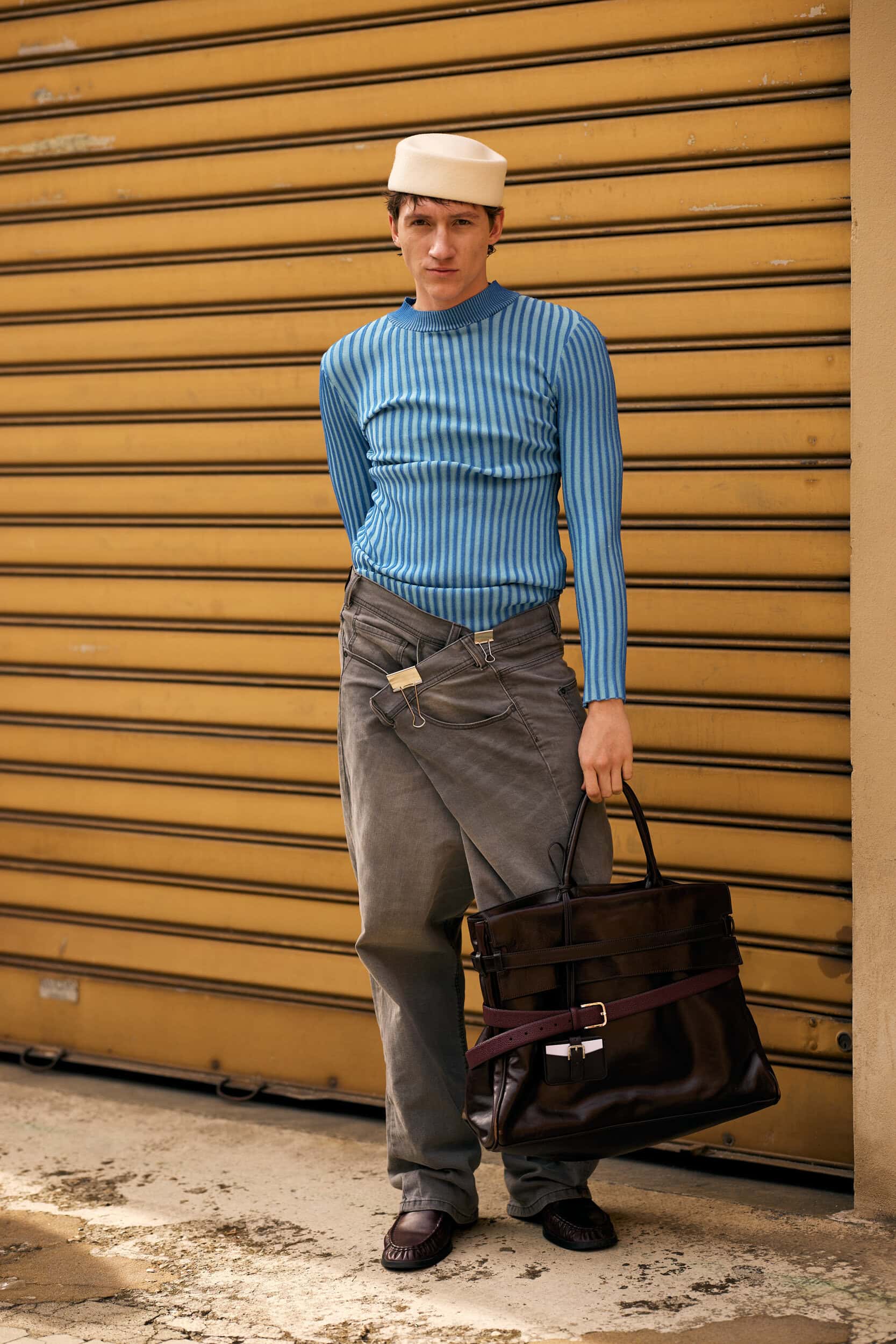 Milano Milan Street Style Spring 2027 Shows