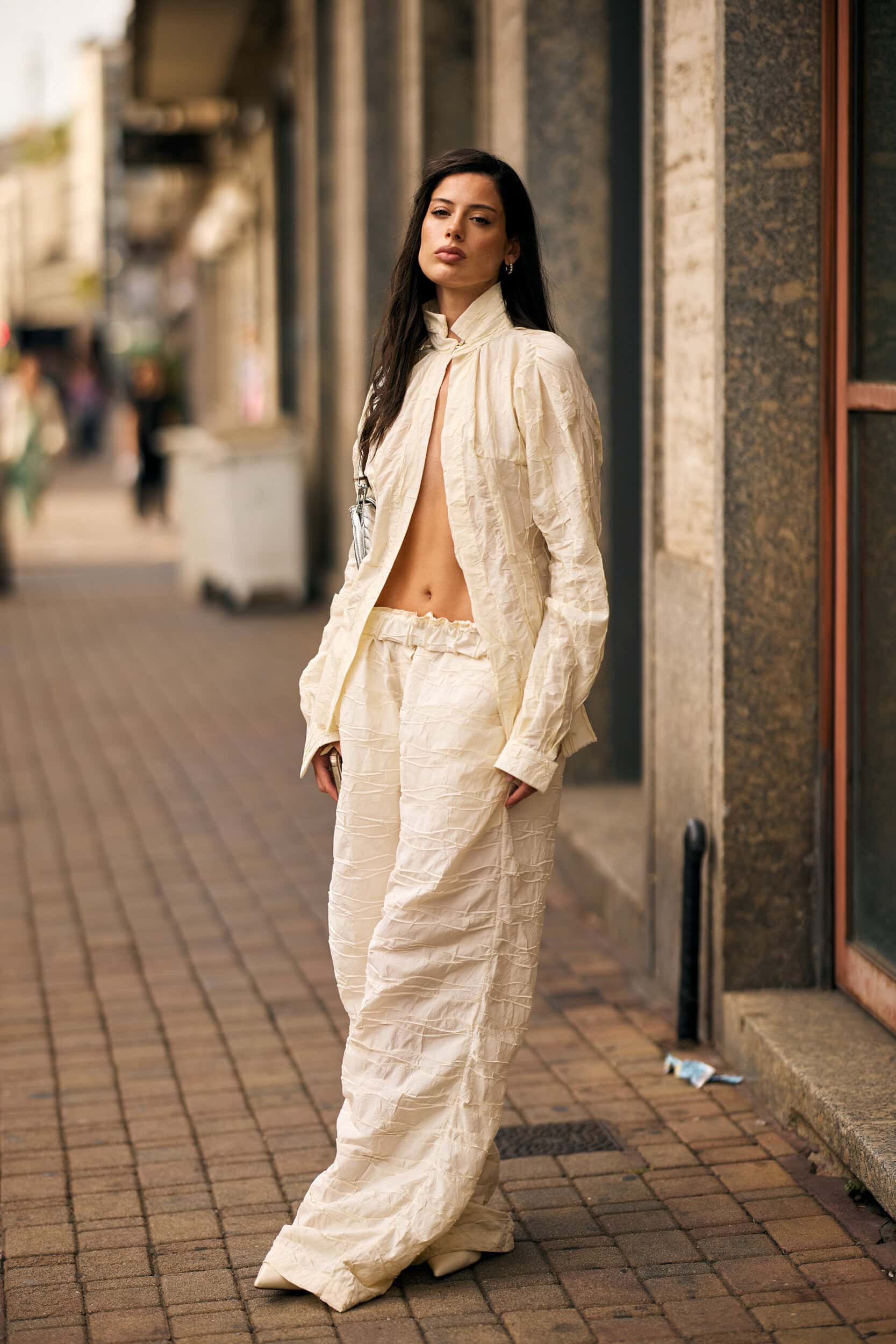 Milano Milan Street Style Spring 2027 Shows